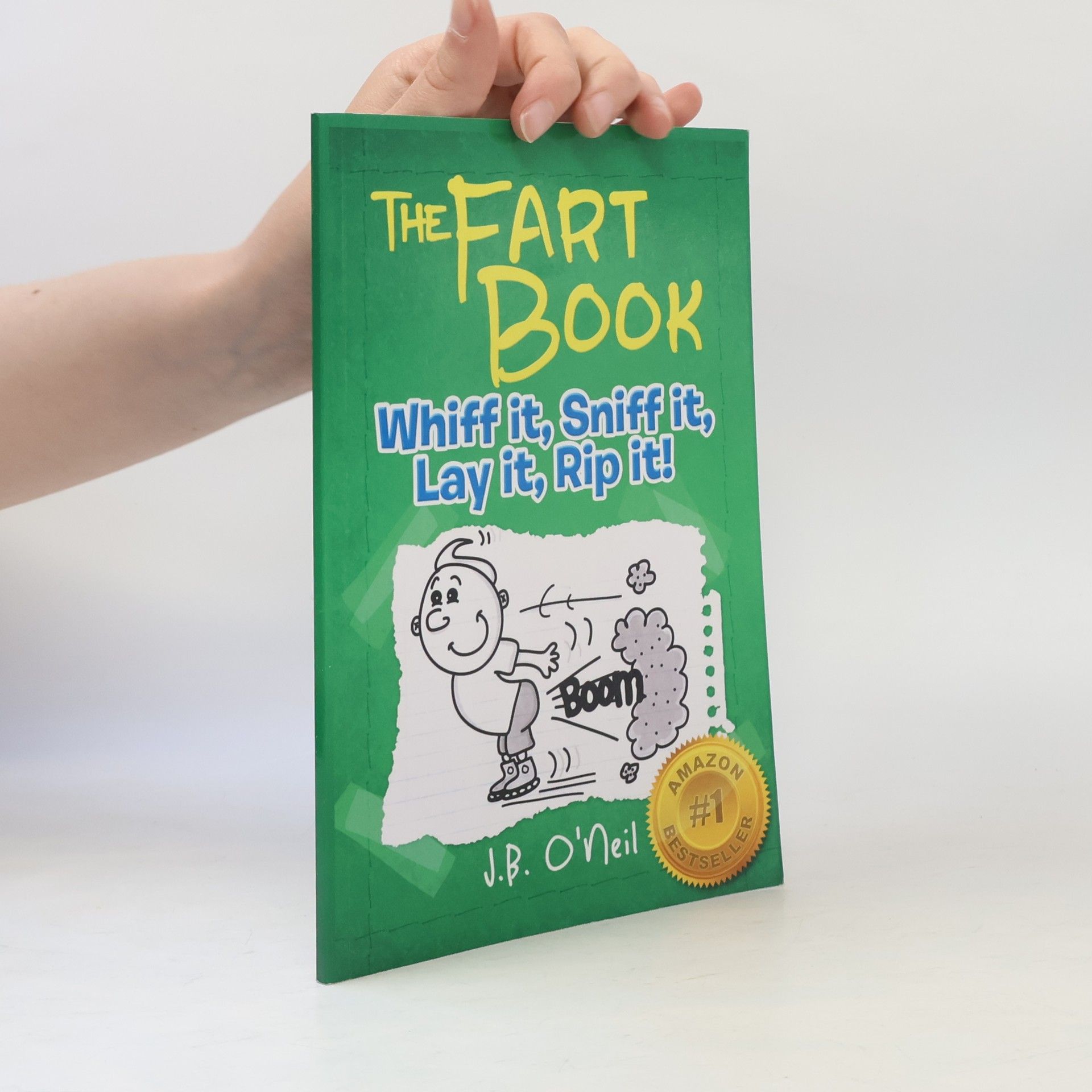 D. J. B. Scannell-O'Neill The Fart Book