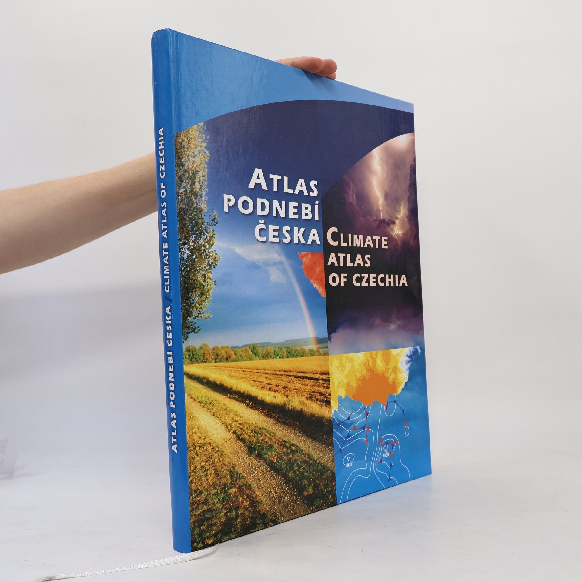 Radim Tolasz Atlas podnebí Česka