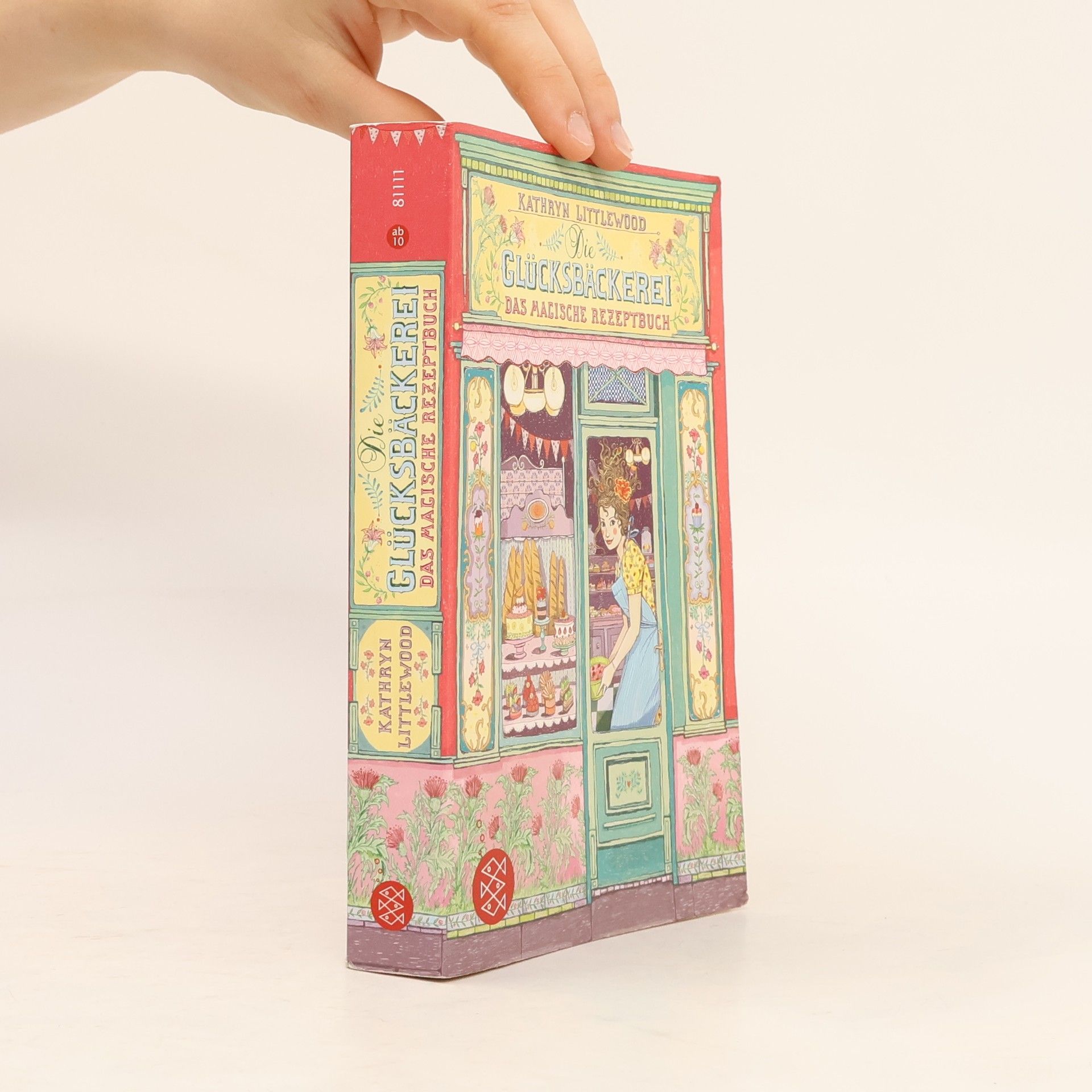 Glücksbäckerei. Das magische Rezeptbuch