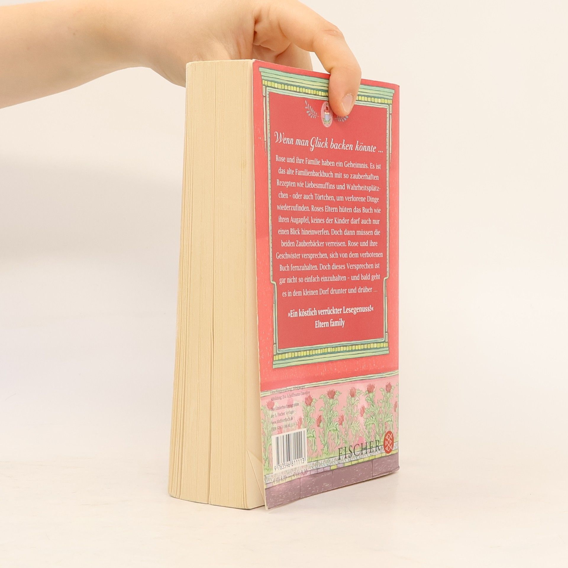 Kathryn Littlewood Glücksbäckerei. Das magische Rezeptbuch