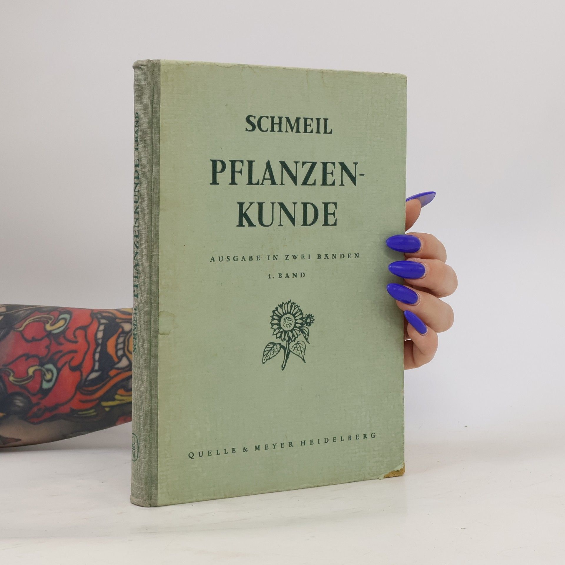 Otto Schmeil Pflanzenkunde 1. Band