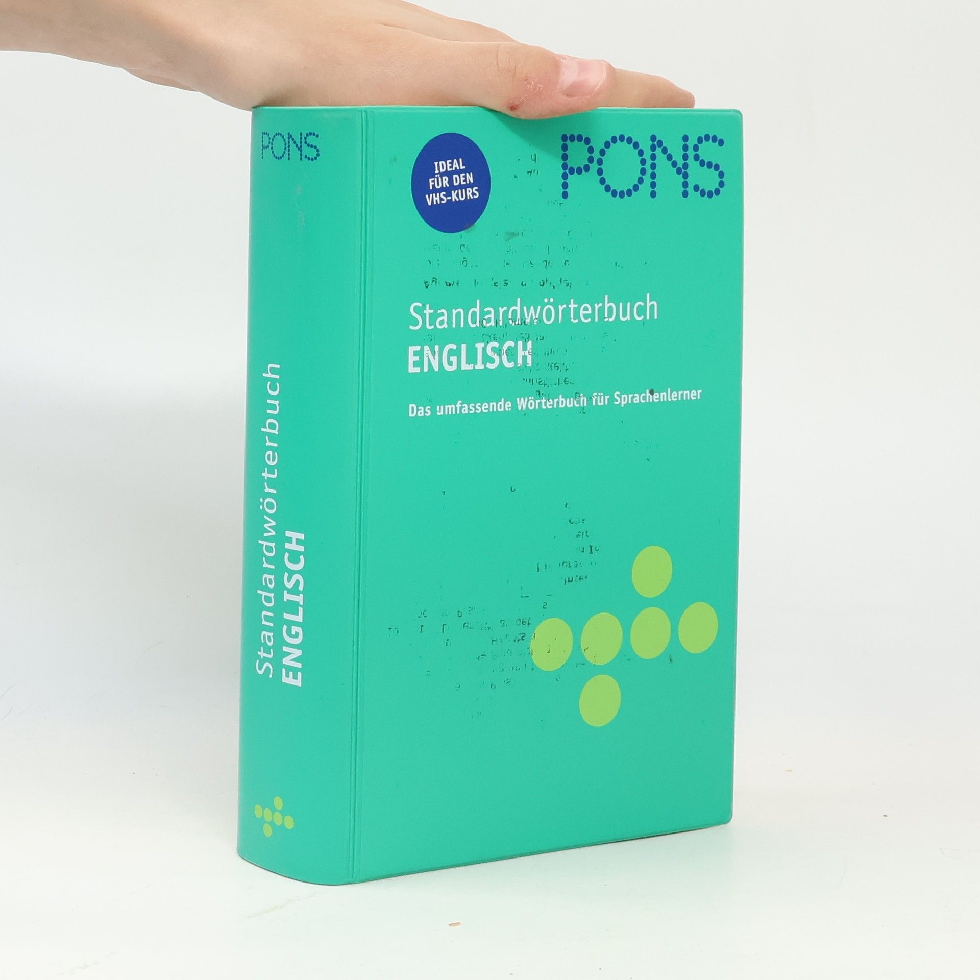 Evelyn Agbaria PONS Standardwörterbuch