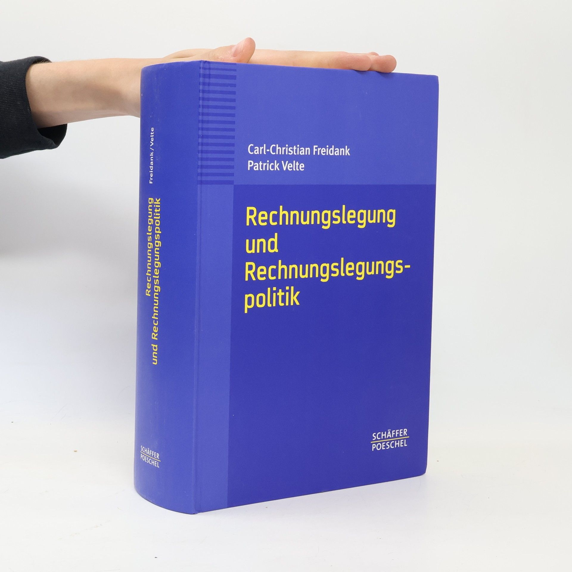 Patrick Velte Rechnungslegung und Rechnungslegungspolitik