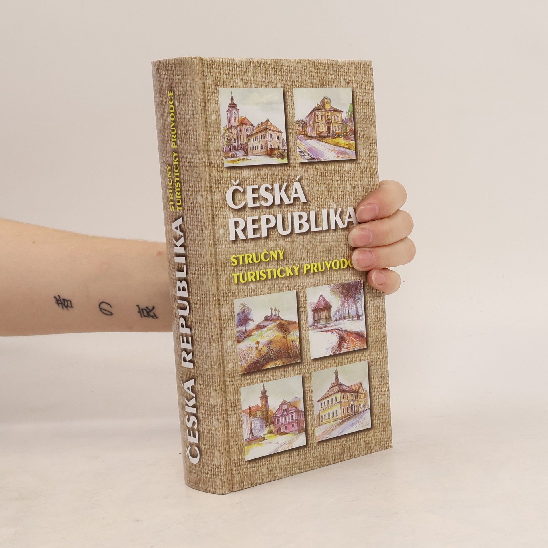 AA.VV. Česká republika: Stručný turistický průvodce