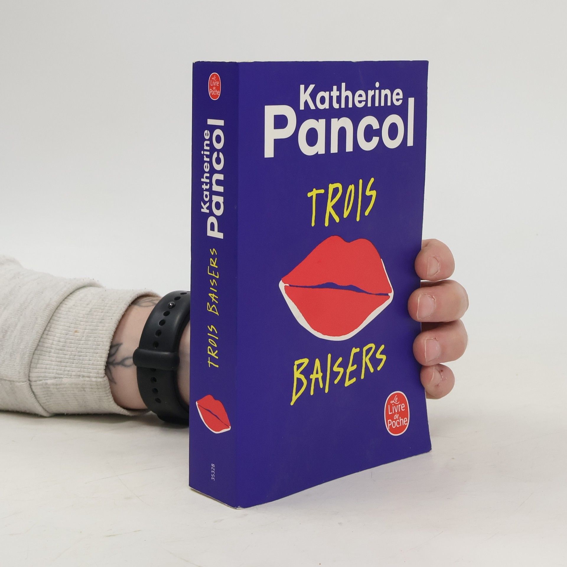 Katherine Pancol Trois Baisers
