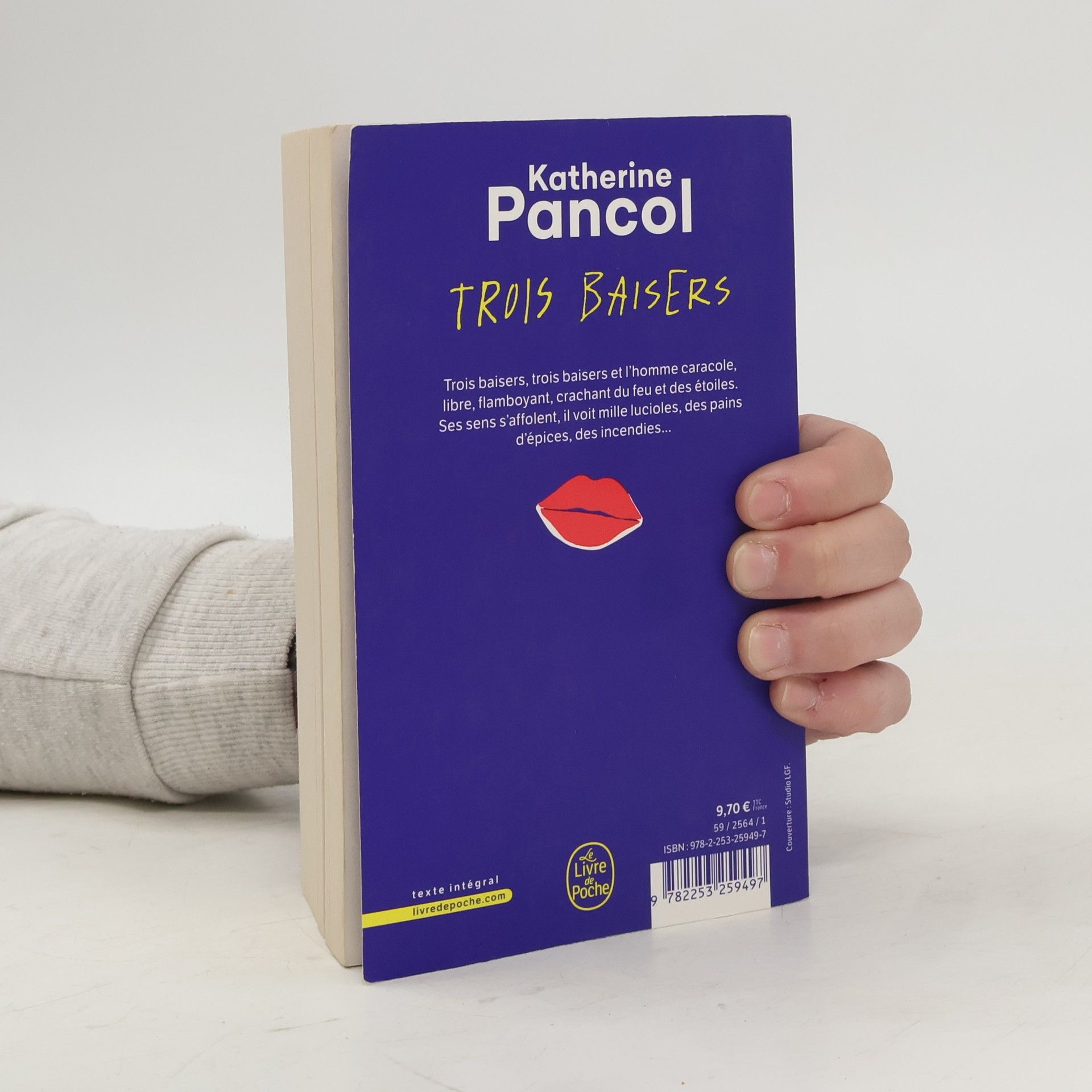 Katherine Pancol Trois Baisers