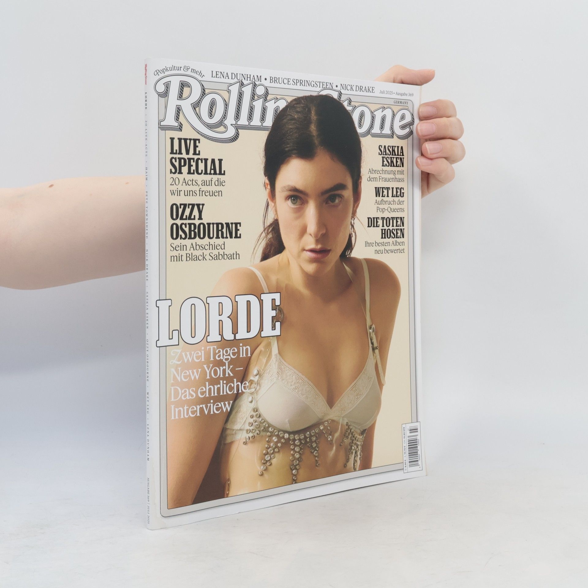 Autorenkollektiv Rrolling Stone 7/2025