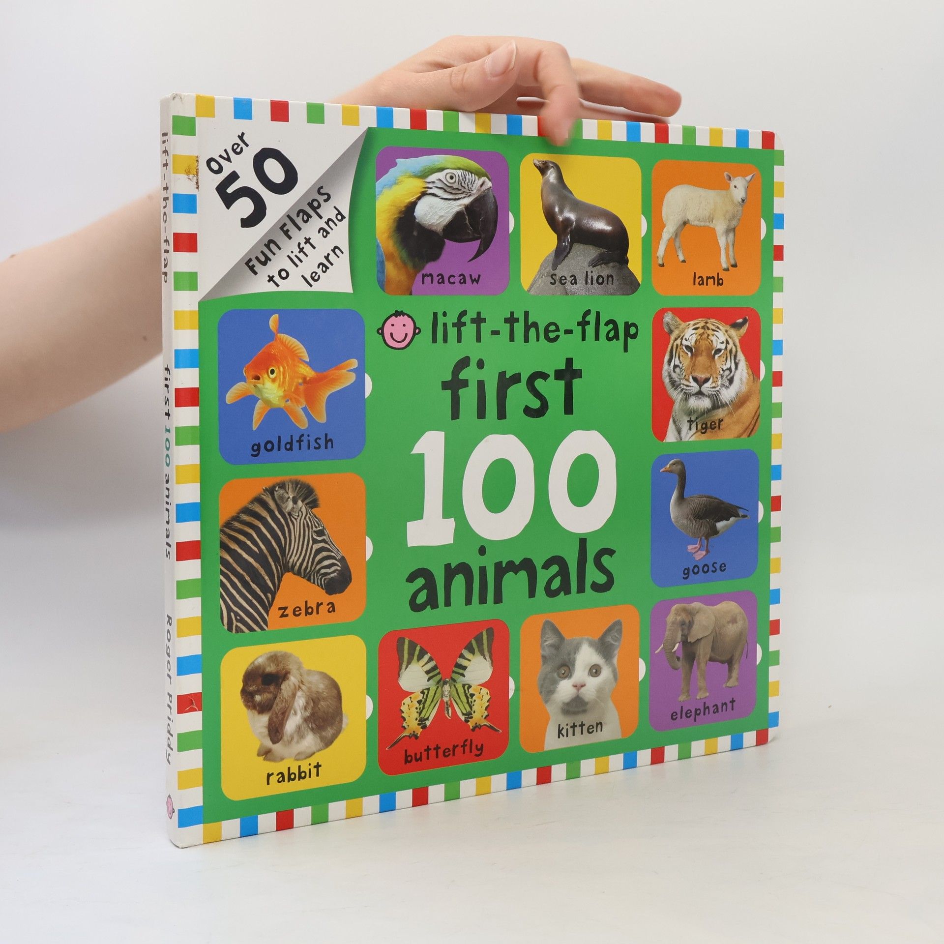 Roger Priddy First 100 Animals