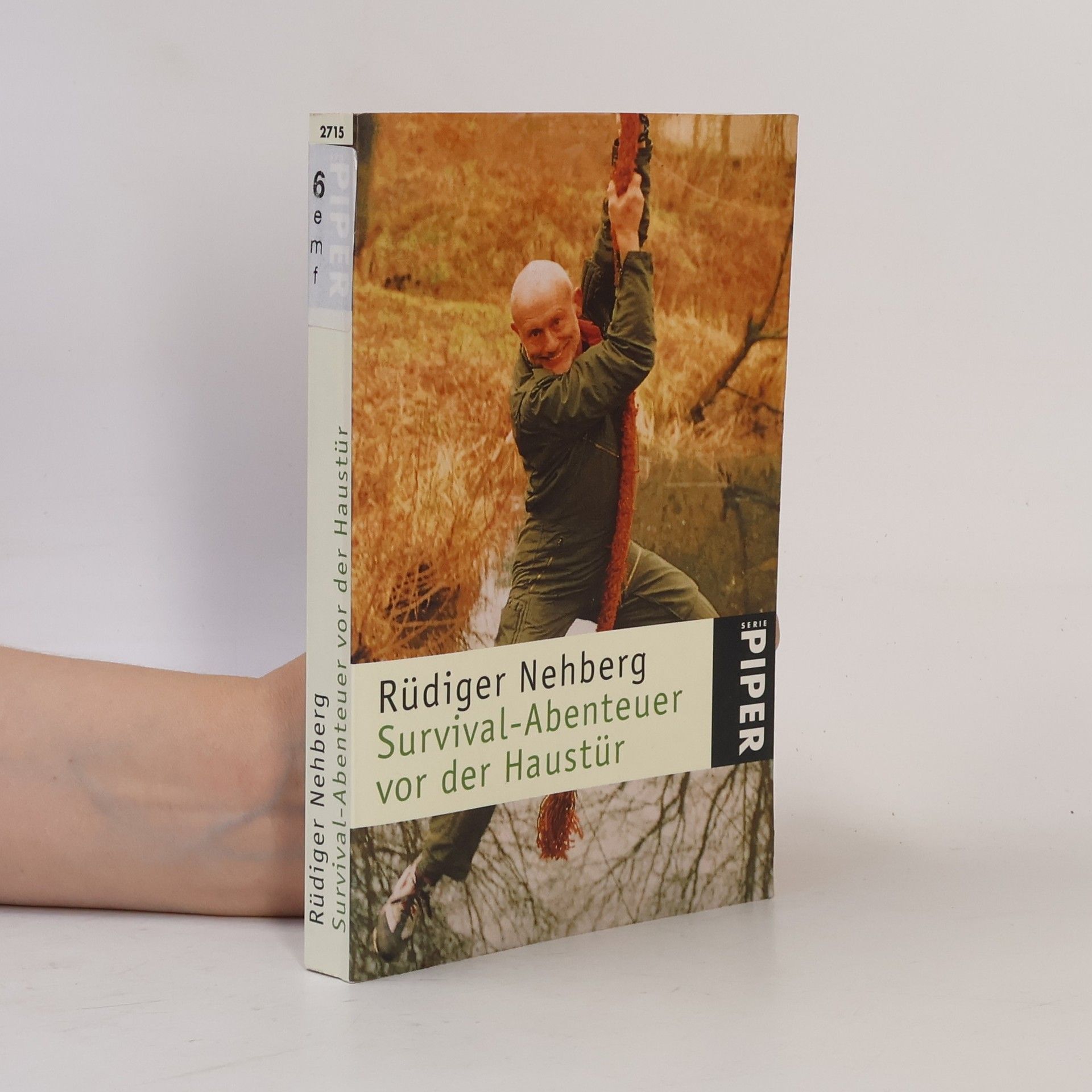 Rüdiger Nehberg Survival-Abenteuer vor der Haustür