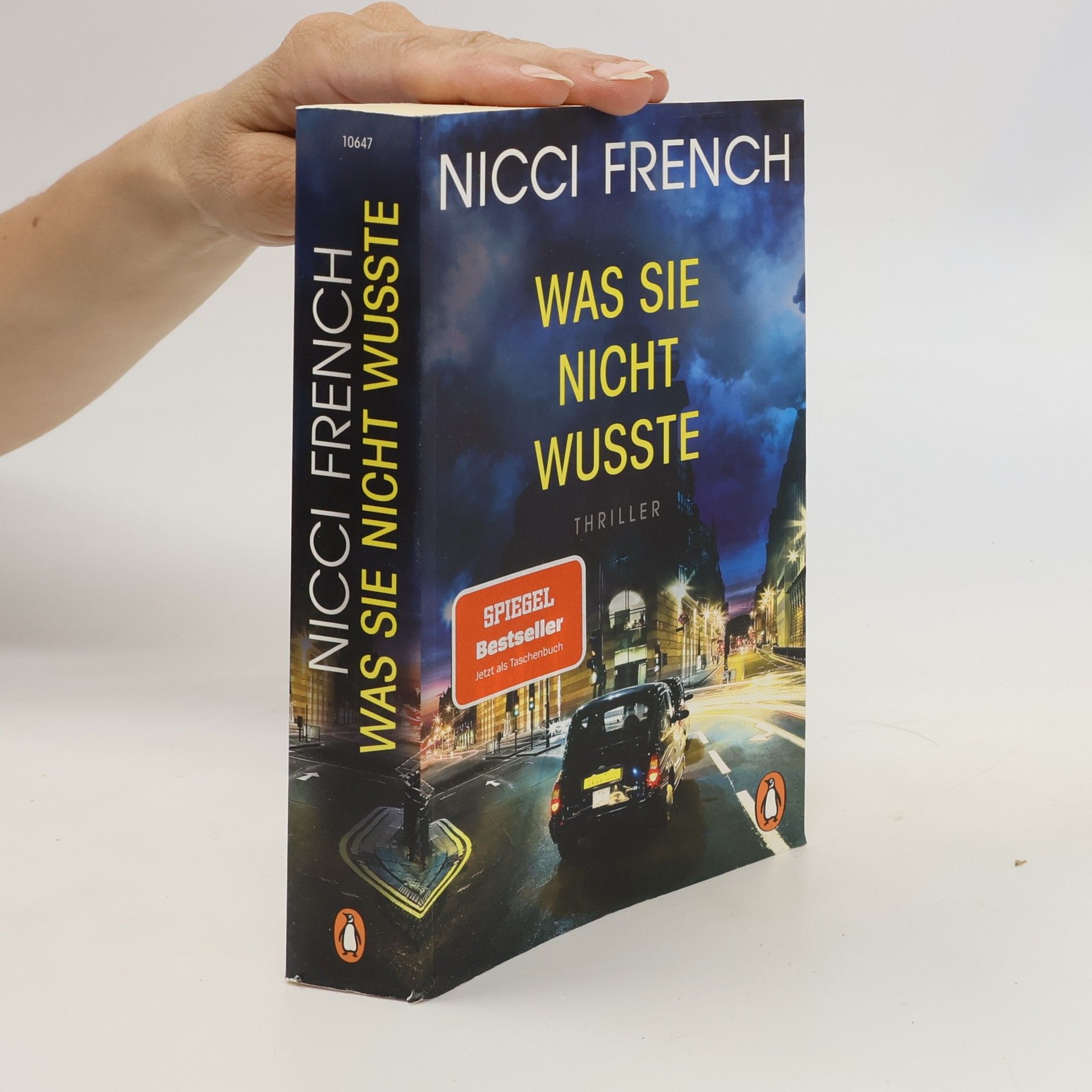 Nicci French Was sie nicht wusste