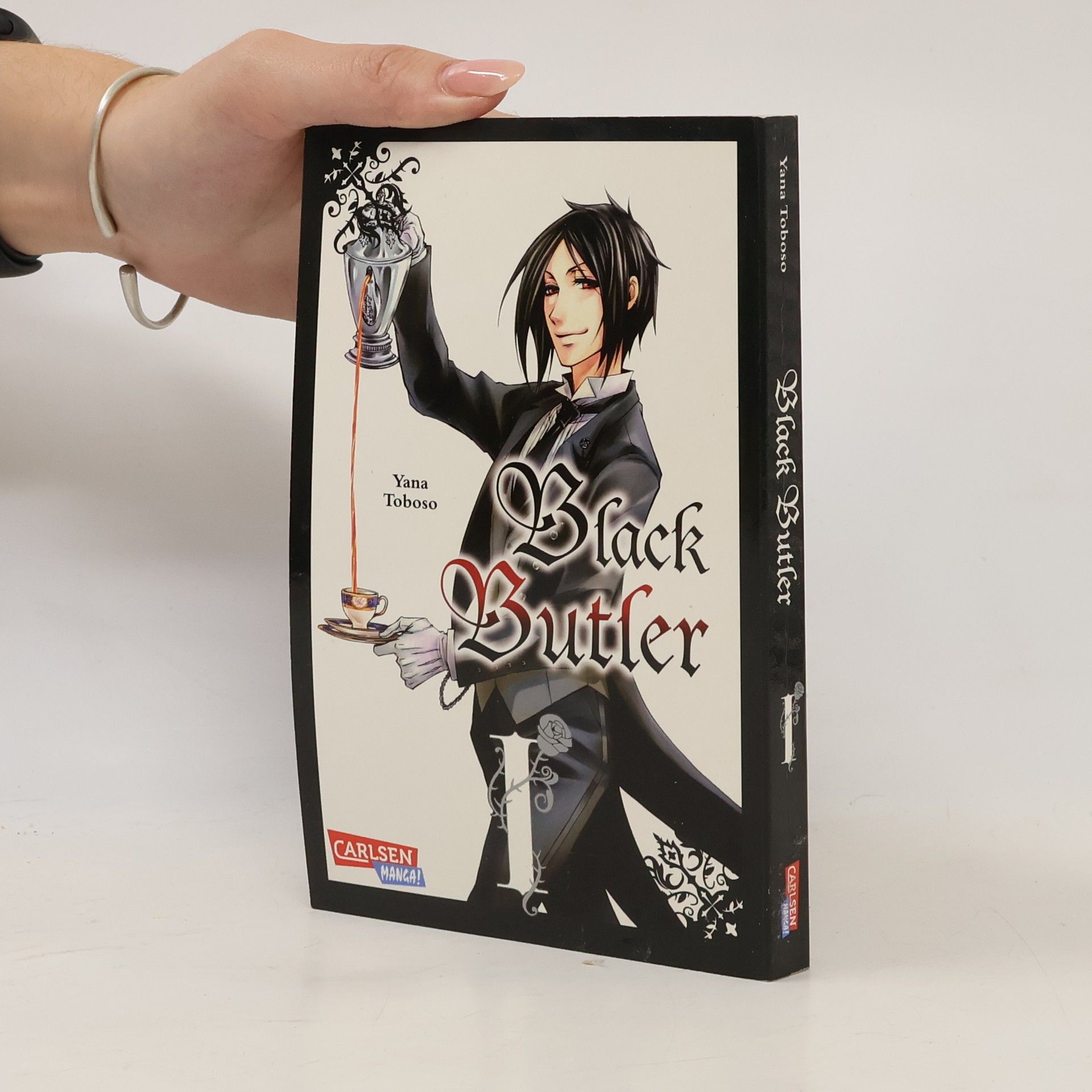 Yana Toboso Black butler I