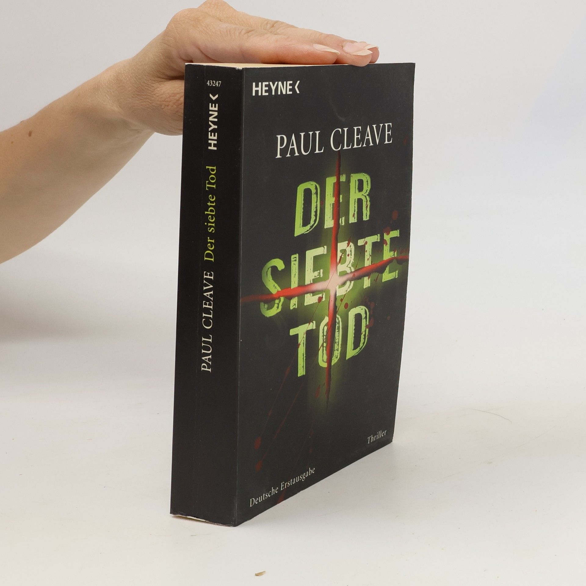 Paul Cleave Der Siebte Tod