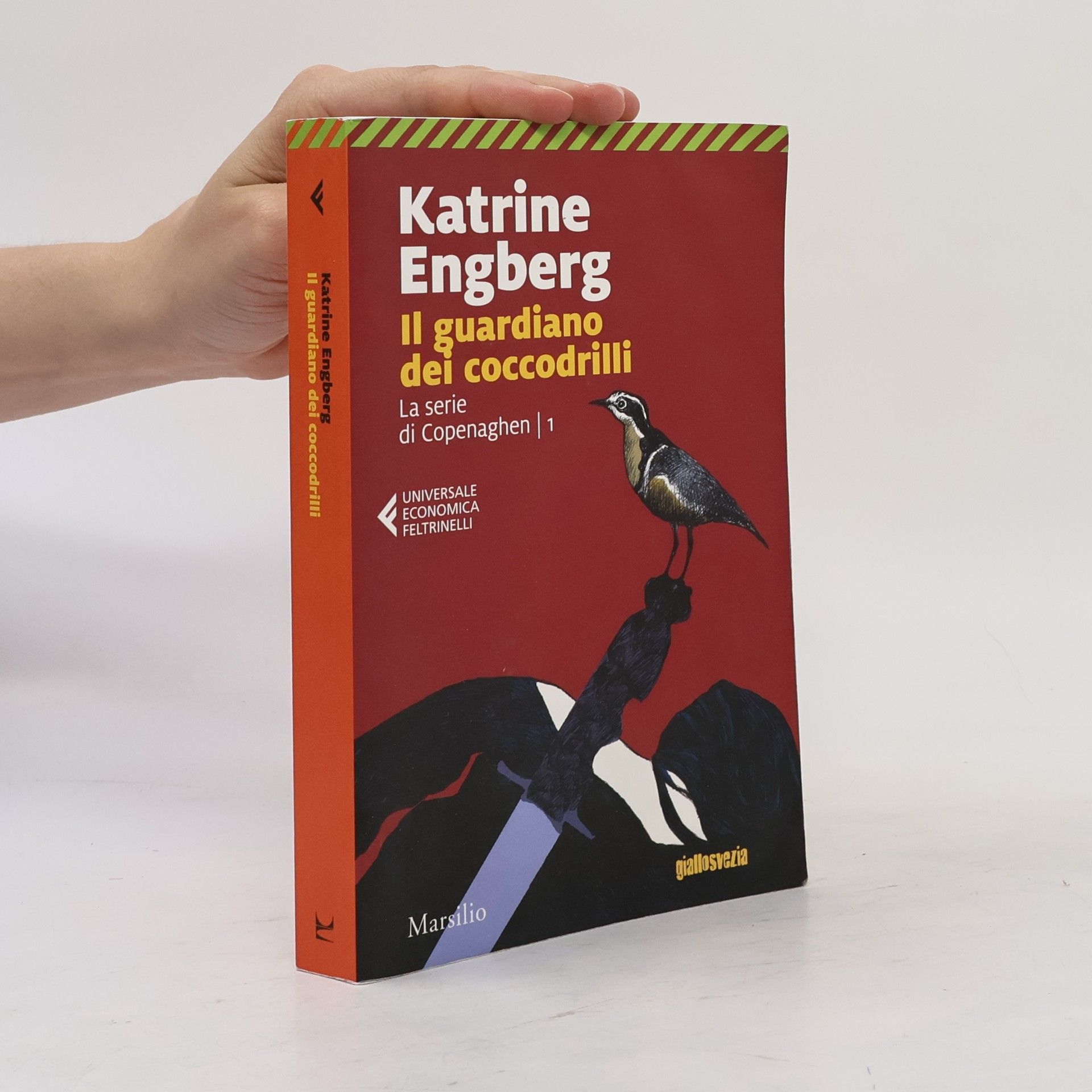 Katrine Engberg Il guardiano dei coccodrilli