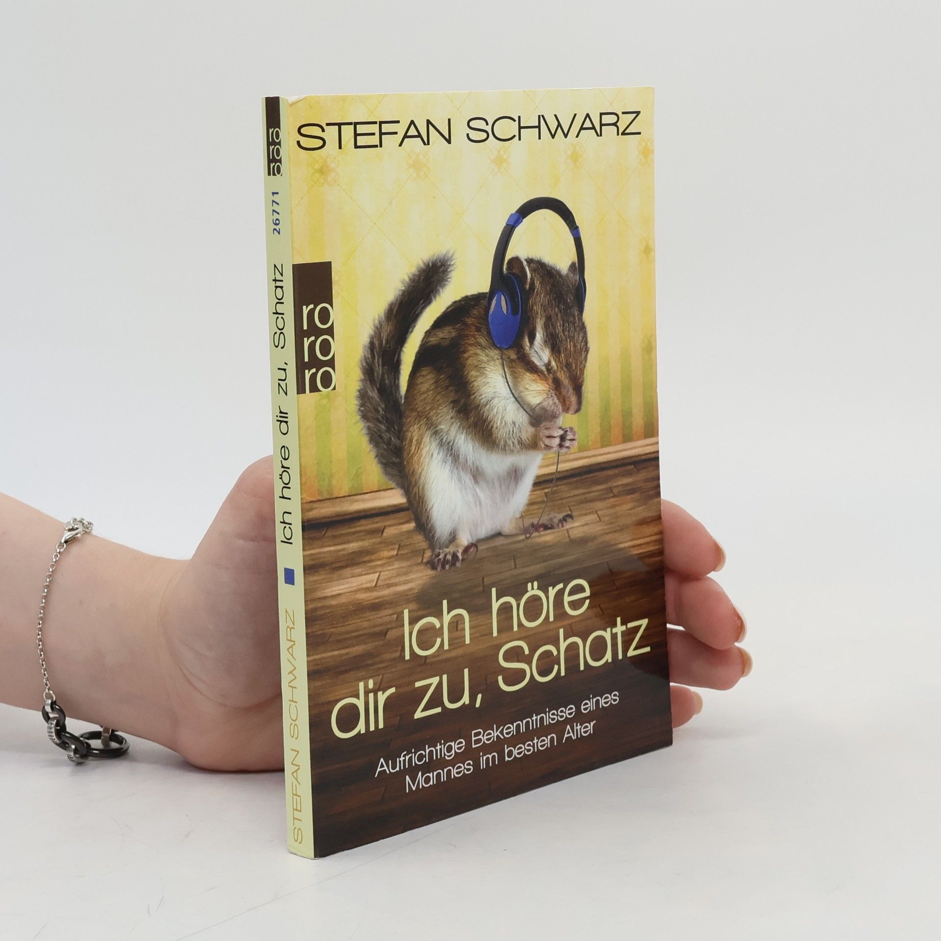 Stefan Schwarz Ich höre dir zu, Schatz