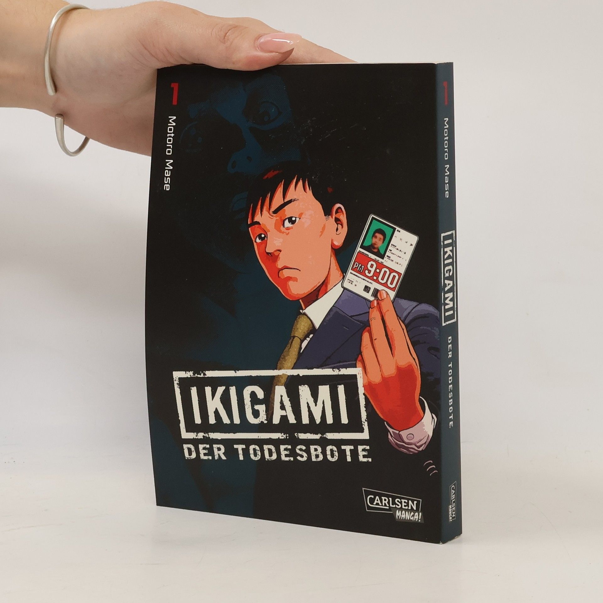 Motoro Mase Ikigami 1