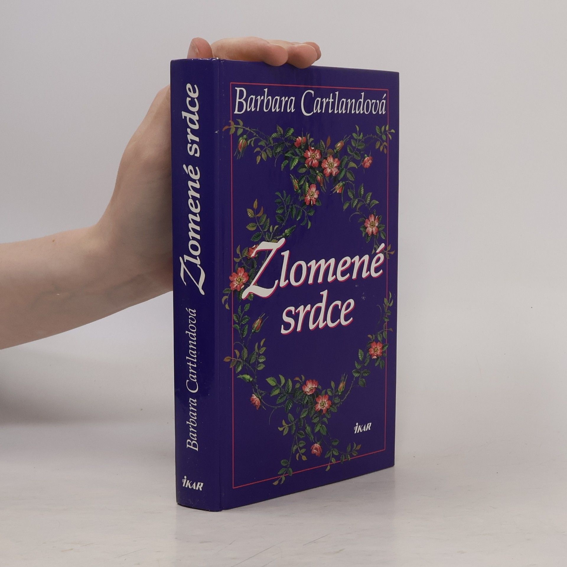 Barbara Cartland Zlomené srdce
