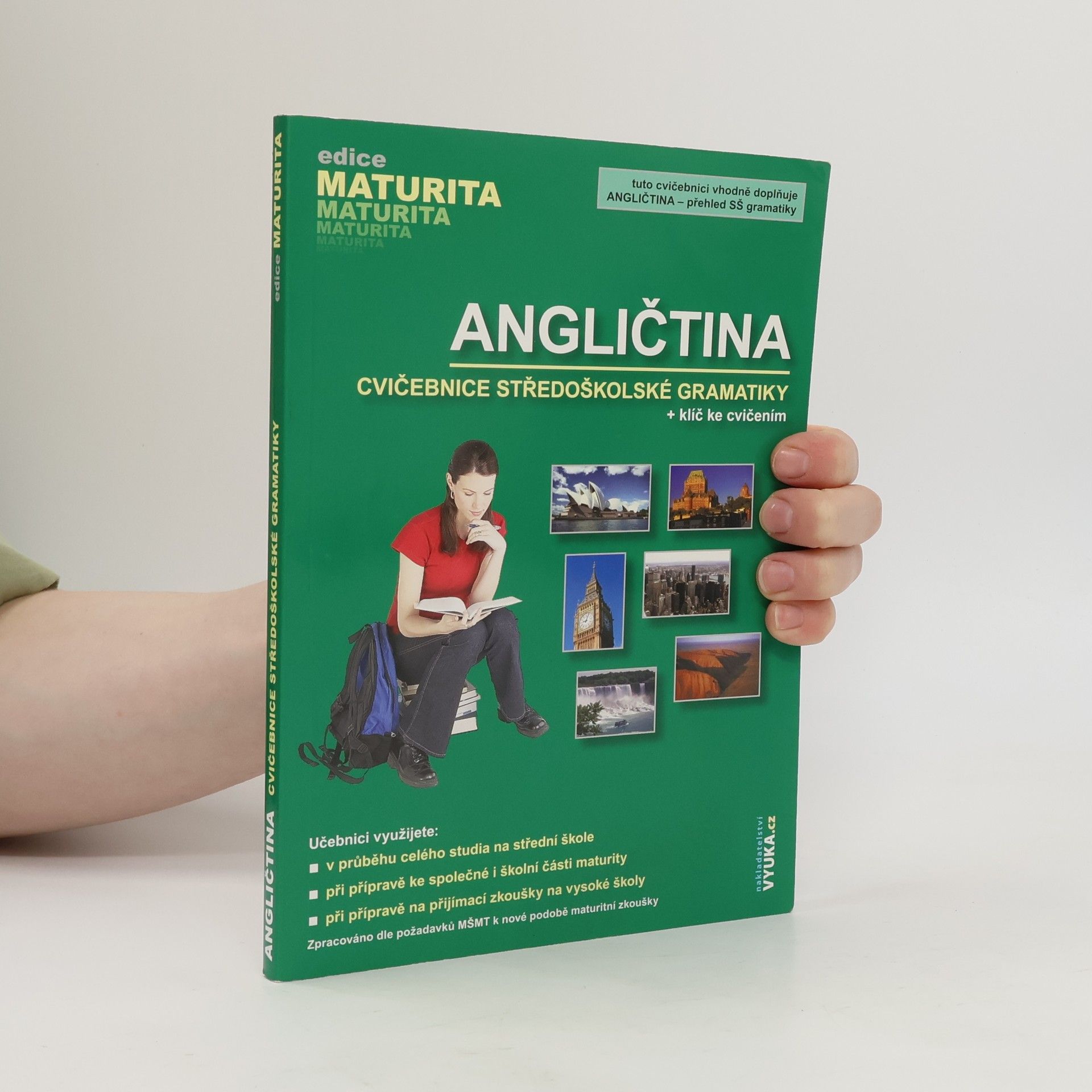 Helena Flámová Angličtina. Cvičebnice středoškolské gramatiky
