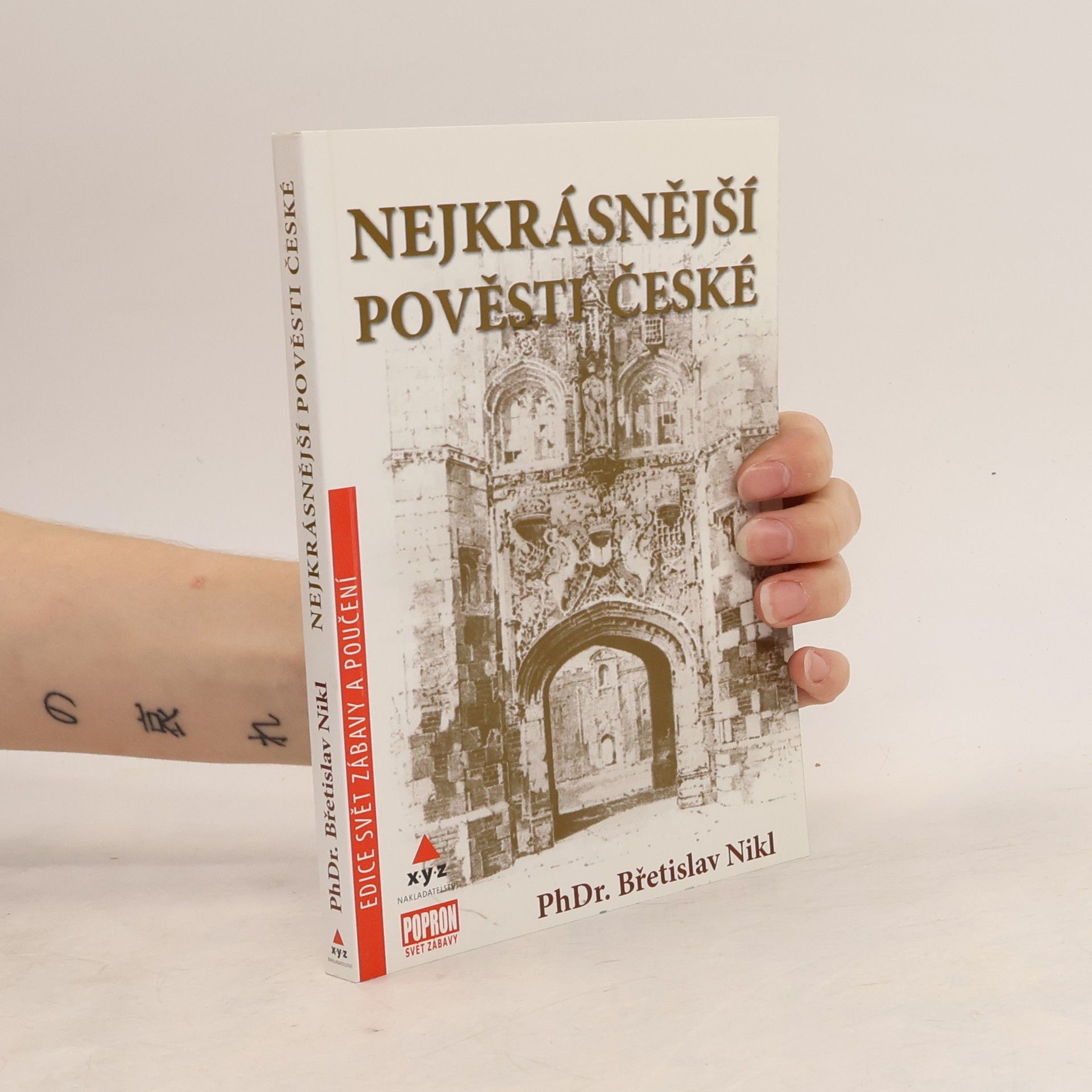 Břetislav Nikl Nejkrásnější pověsti české