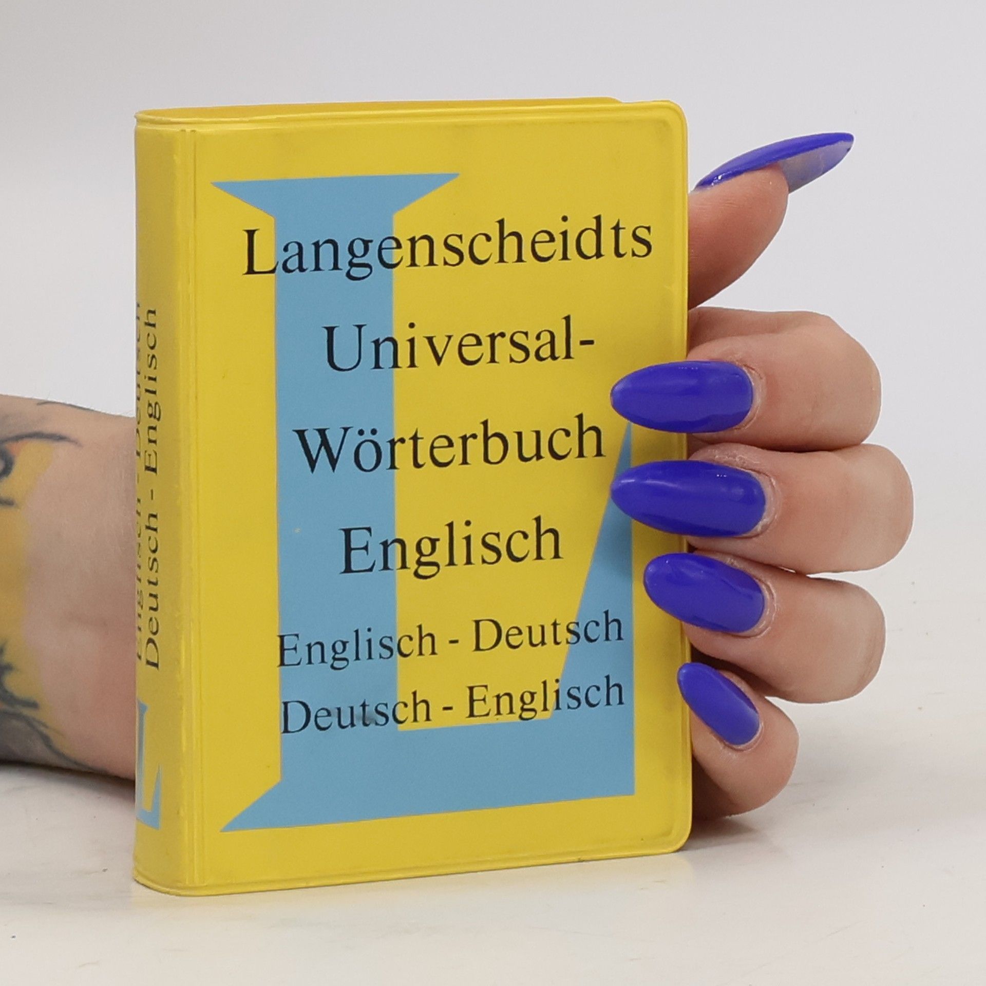 Martin Fellermayer Langenscheidts Universal-Wörterbuch Englisch