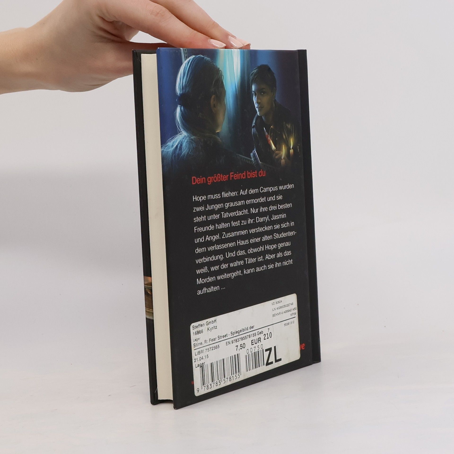 R. L. Stine Fear Street - Spiegelbild der Rache