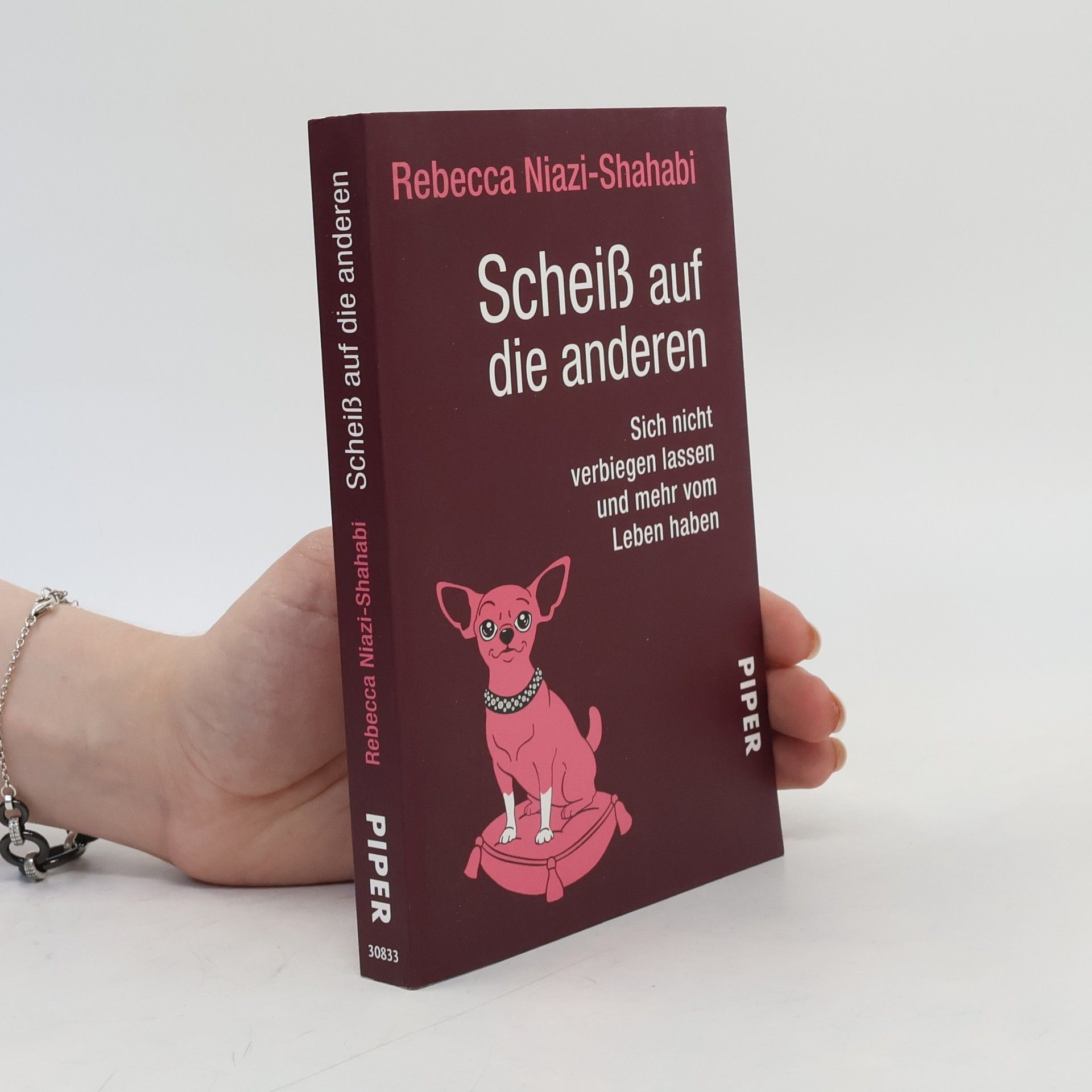 Rebecca Niazi-Shahabi Scheiß auf die anderen