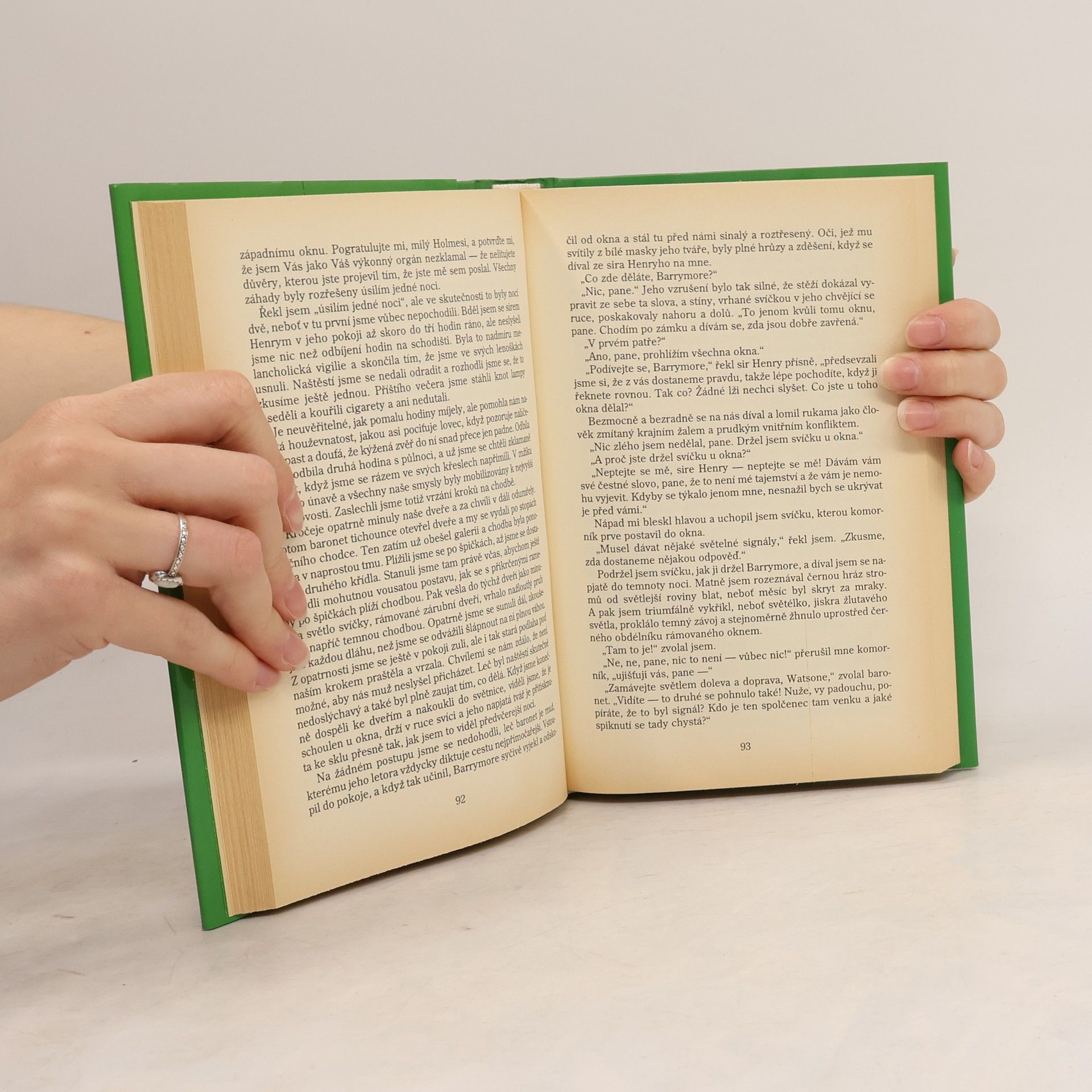Arthur Conan Doyle Pes baskervillský