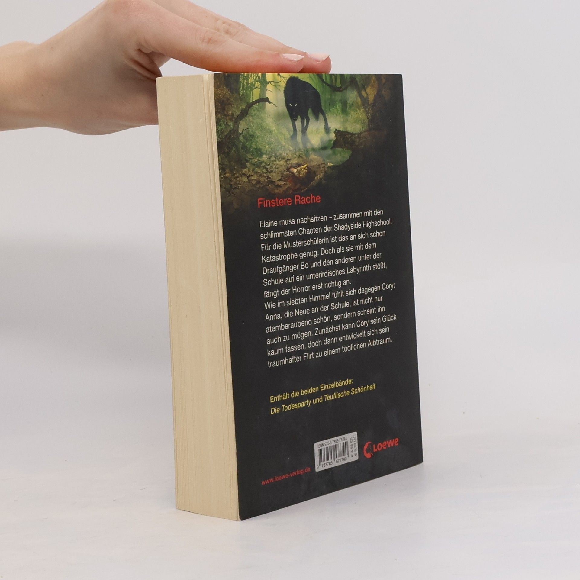 R. L. Stine Fear Street. Finstere Rache