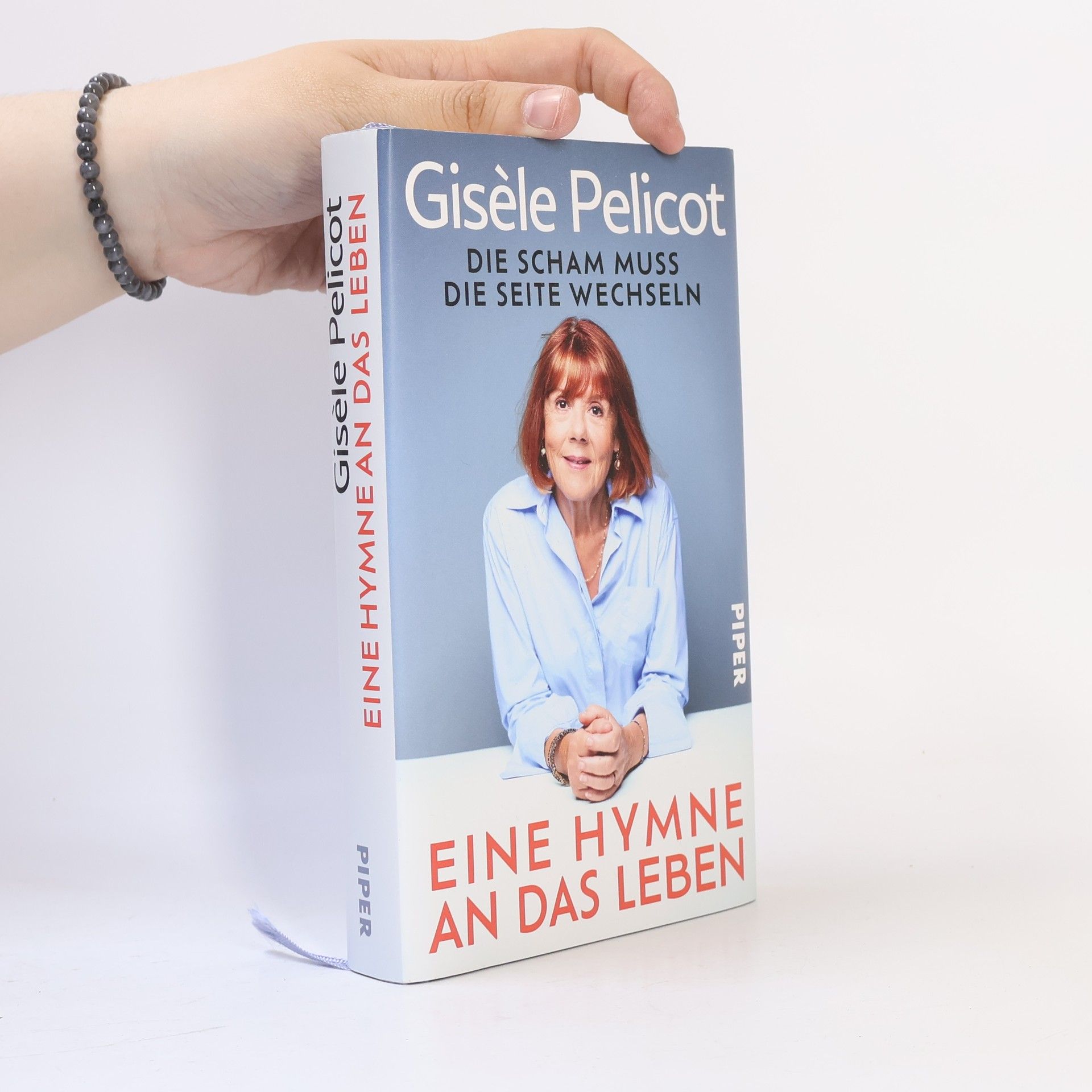 Gisèle Pelicot Eine Hymne an das Leben