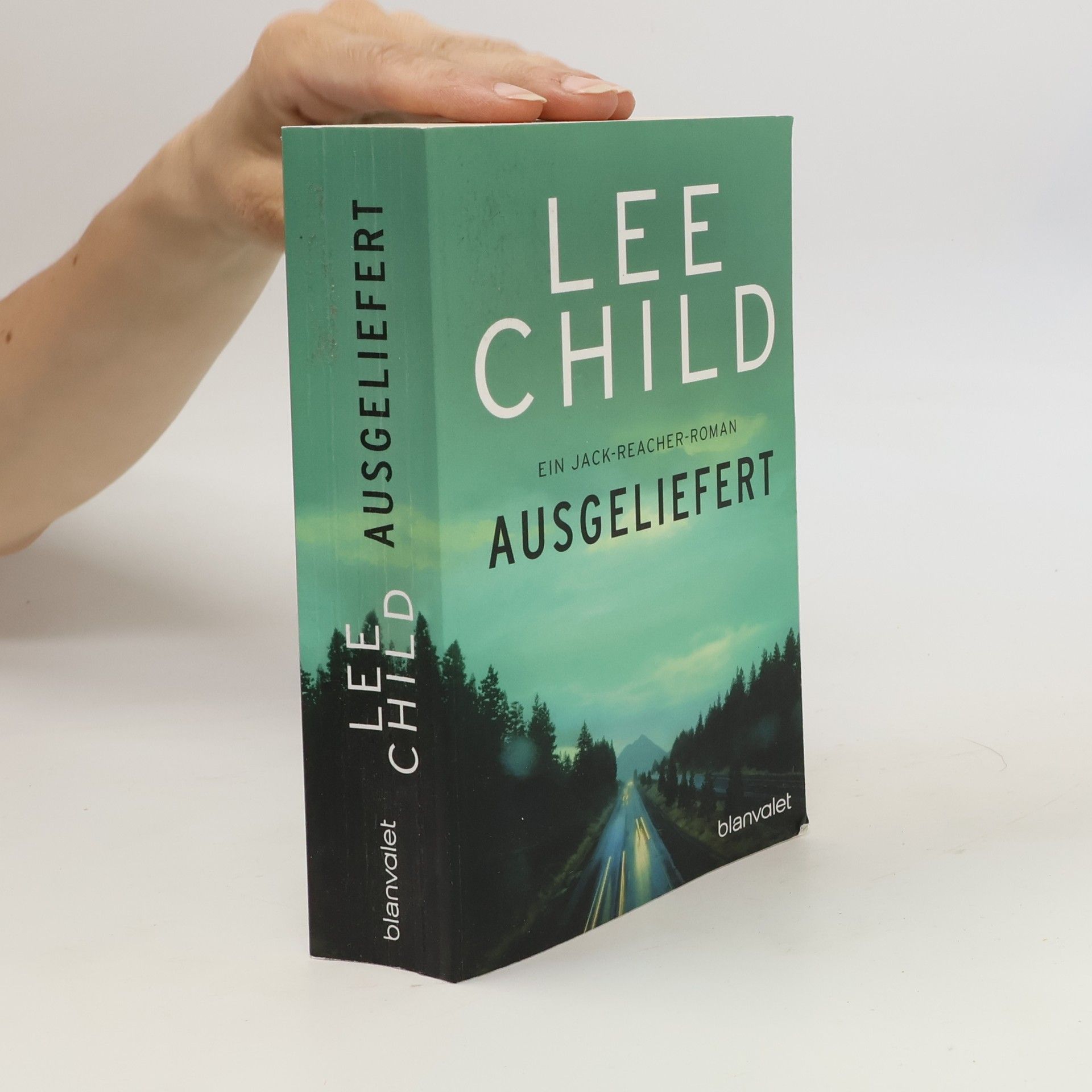 Lee Child Ausgeliefert