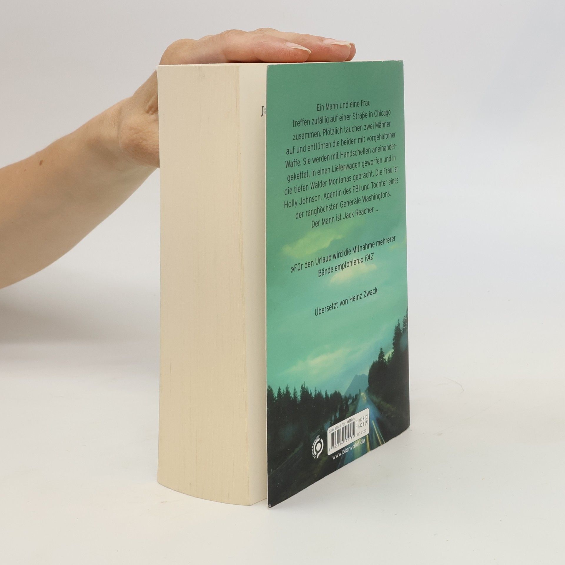 Lee Child Ausgeliefert