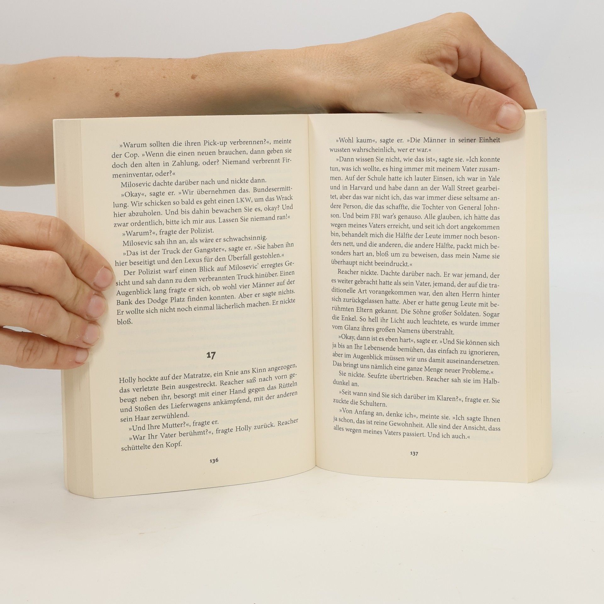 Lee Child Ausgeliefert