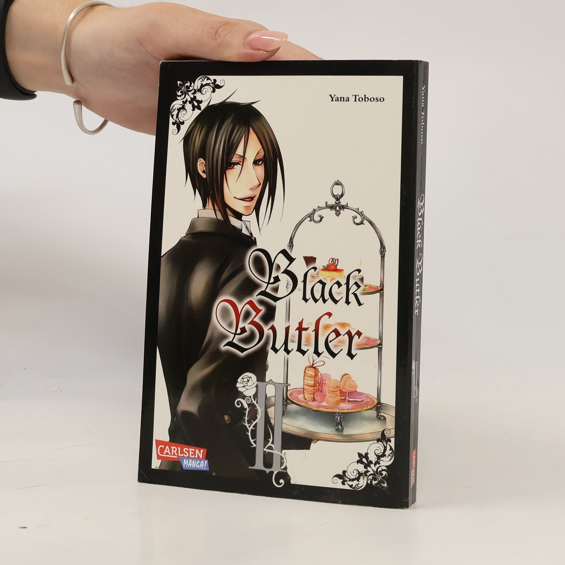 Yana Toboso Black butler II