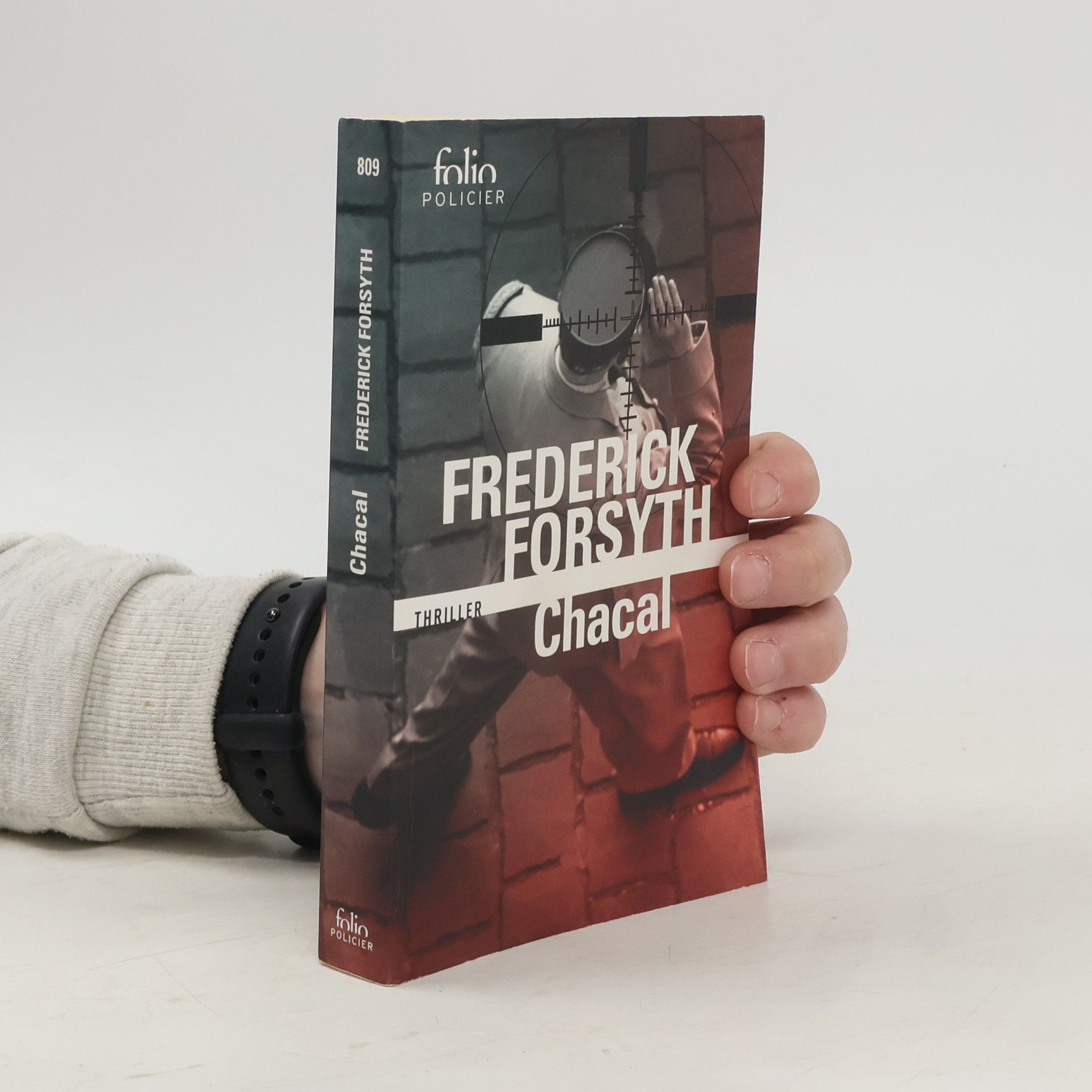 Frederick Forsyth Chacal