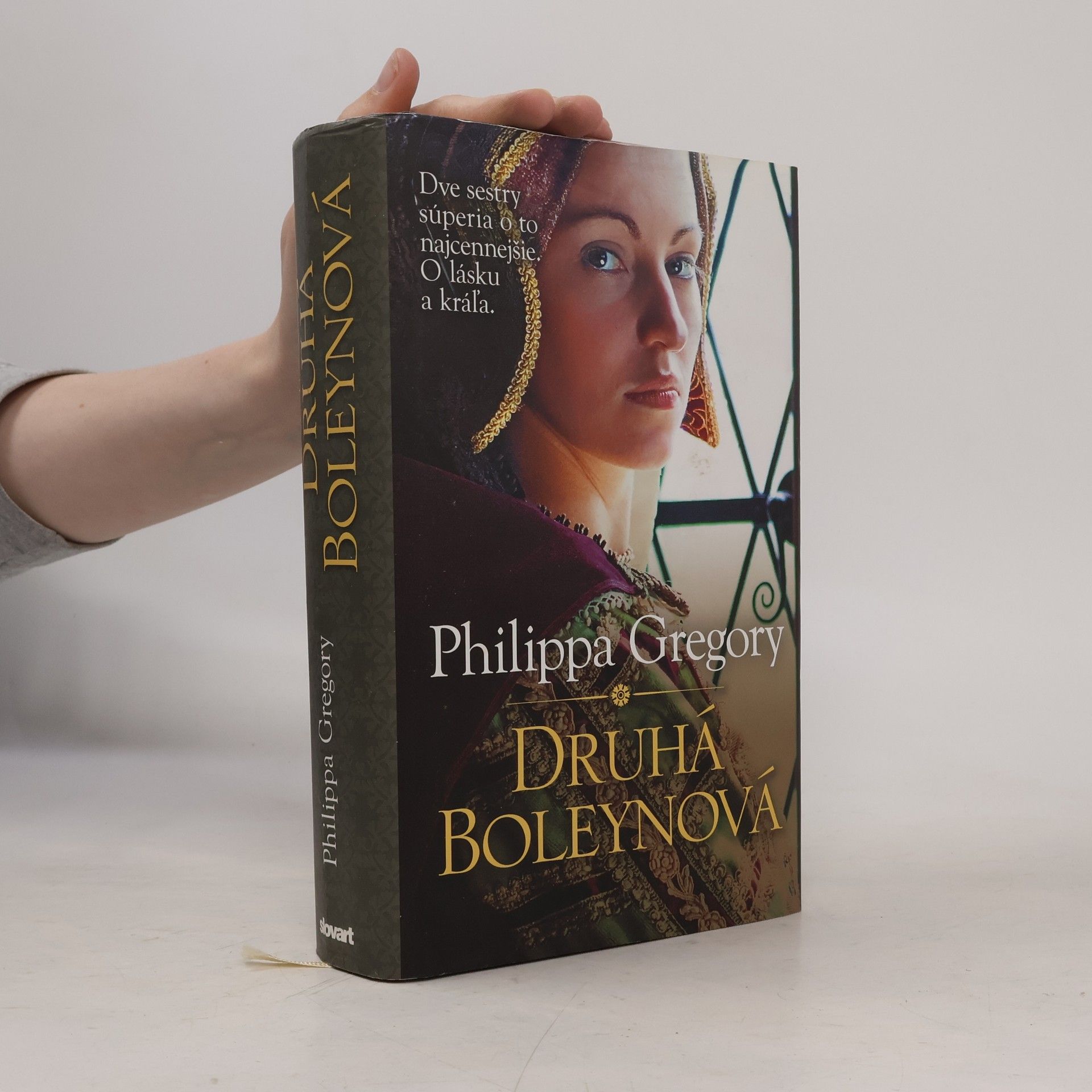 Philippa Gregory Druhá Boleynová