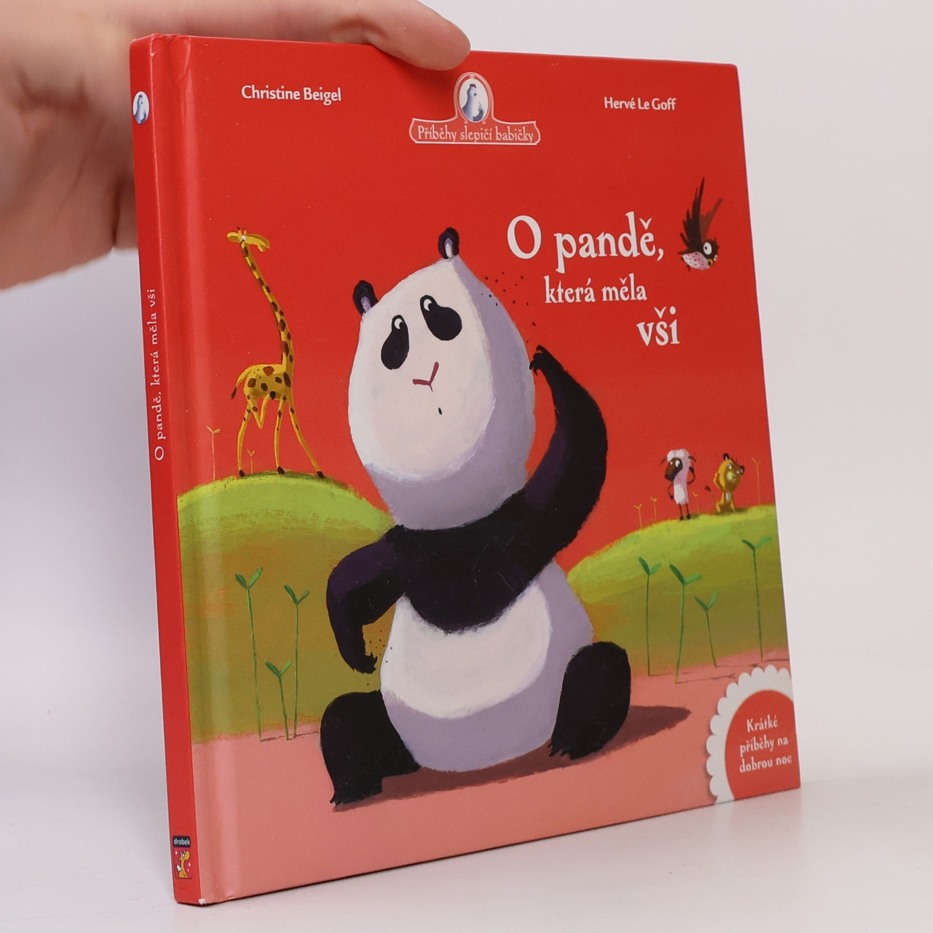 Hervé Le Goff O pandě, která měla vši