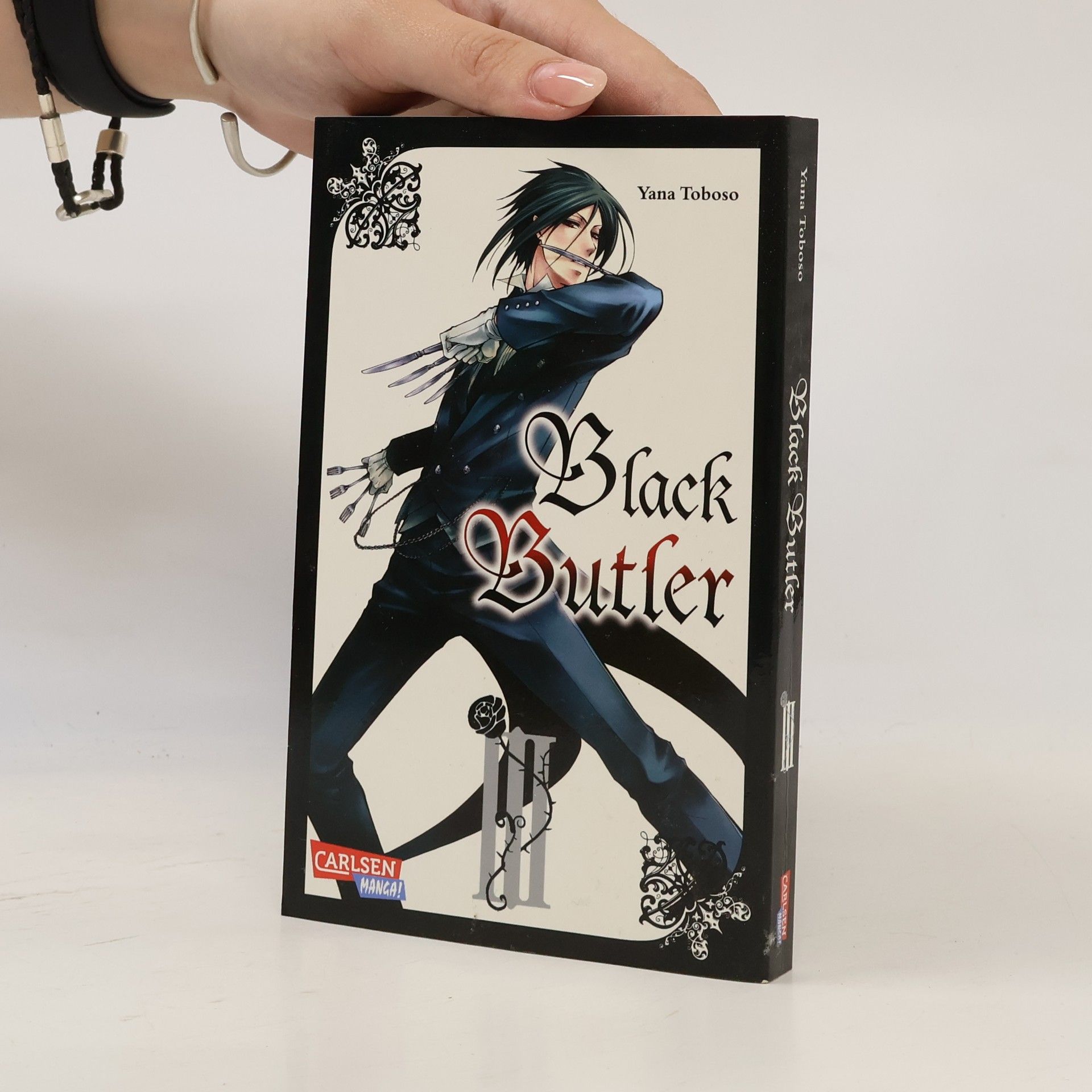 Yana Toboso Black butler III