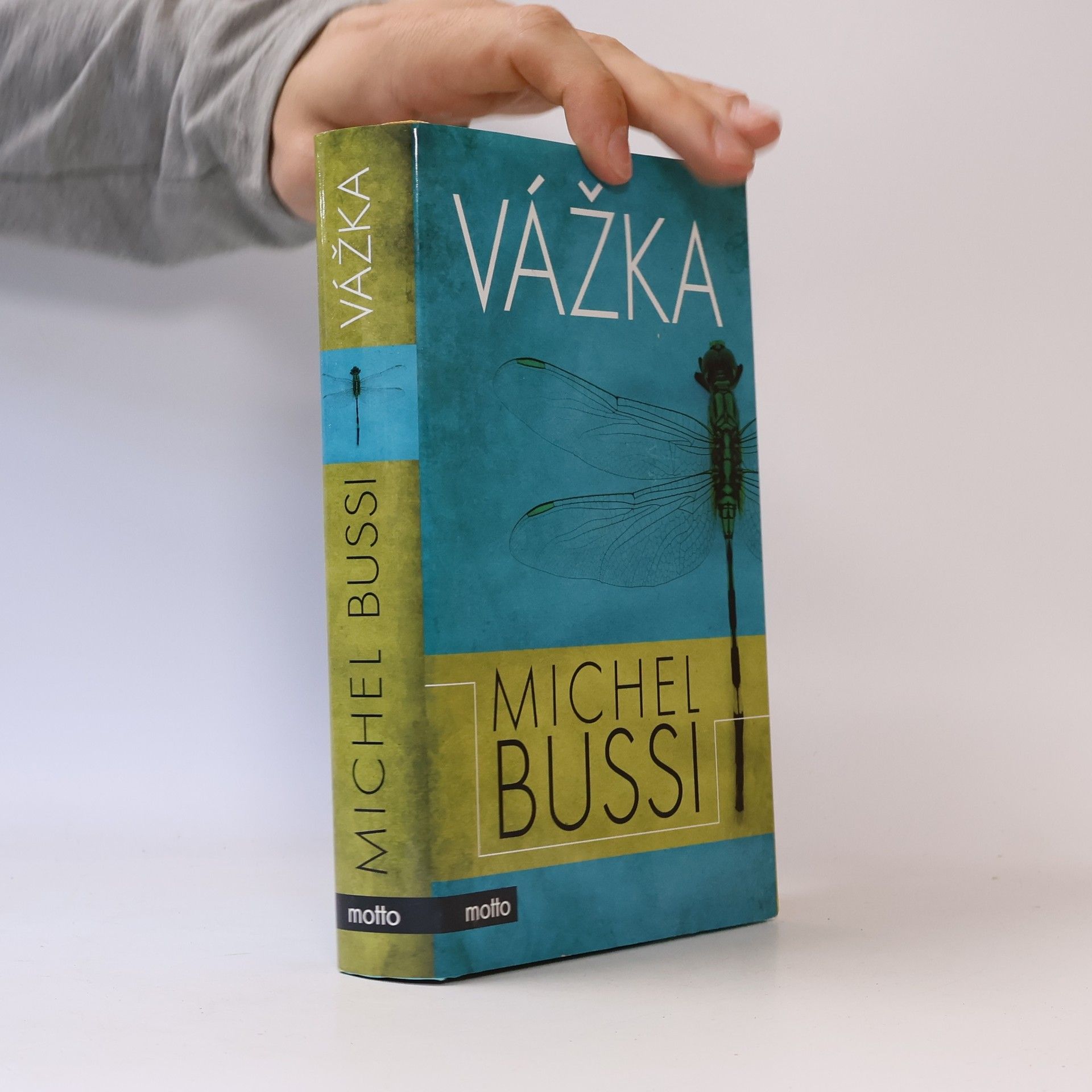 Michel Bussi Vážka