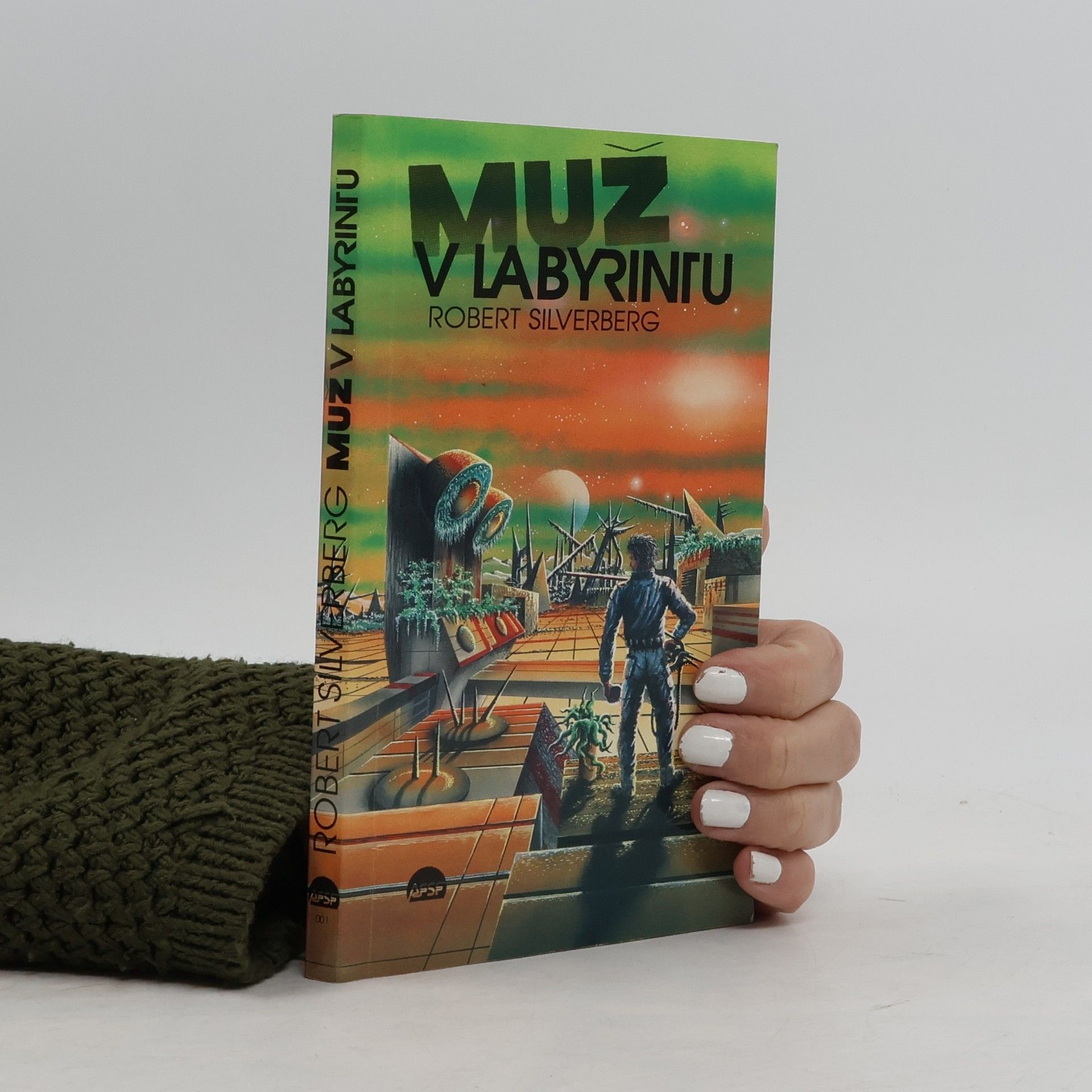 Robert Silverberg Muž v labyrintu