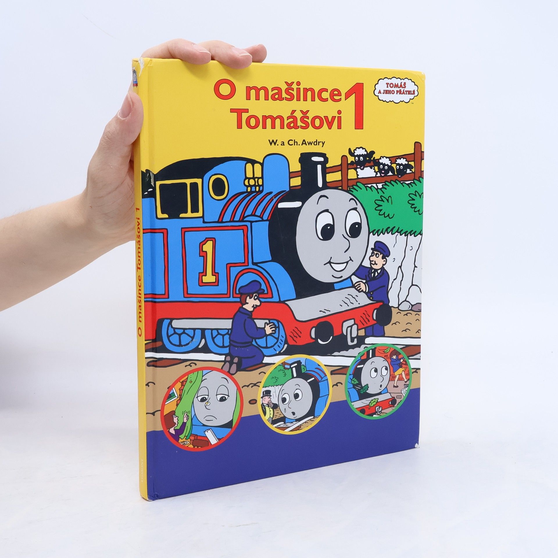 Christopher Awdry O mašince Tomášovi. 1. díl. (1 svazek)