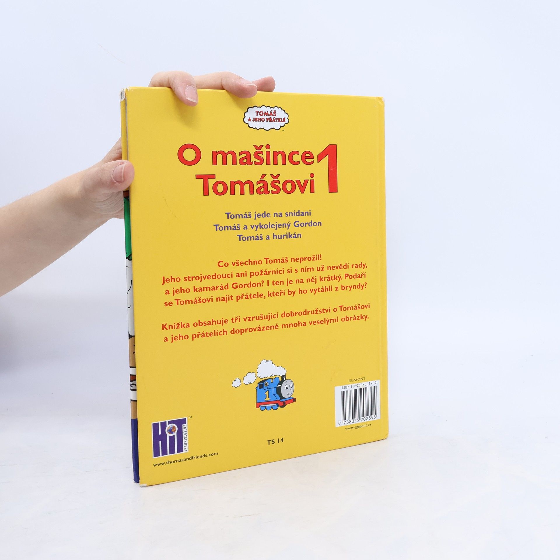 Wilbert Awdry O mašince Tomášovi. 1. díl. (1 svazek)