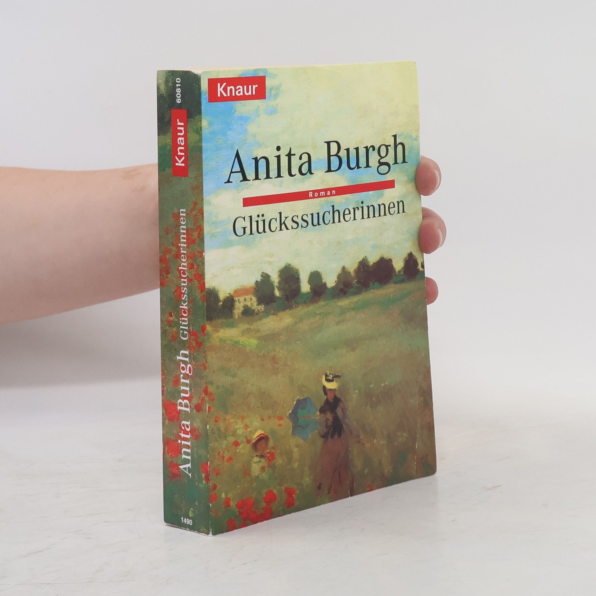 Anita Burgh Die Glückssucherinnen. Roman
