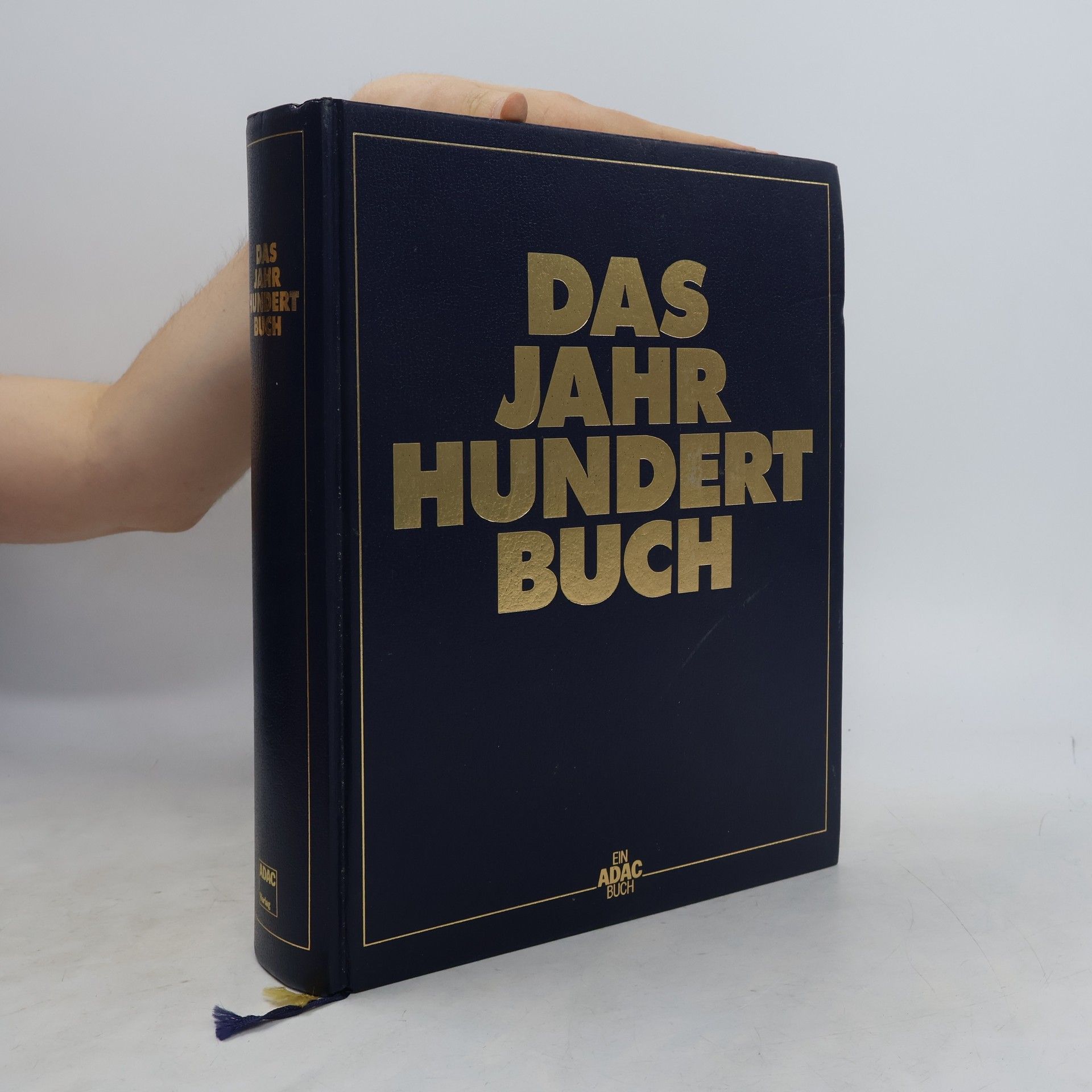 Johannes Ebert Das Jahrhundertbuch