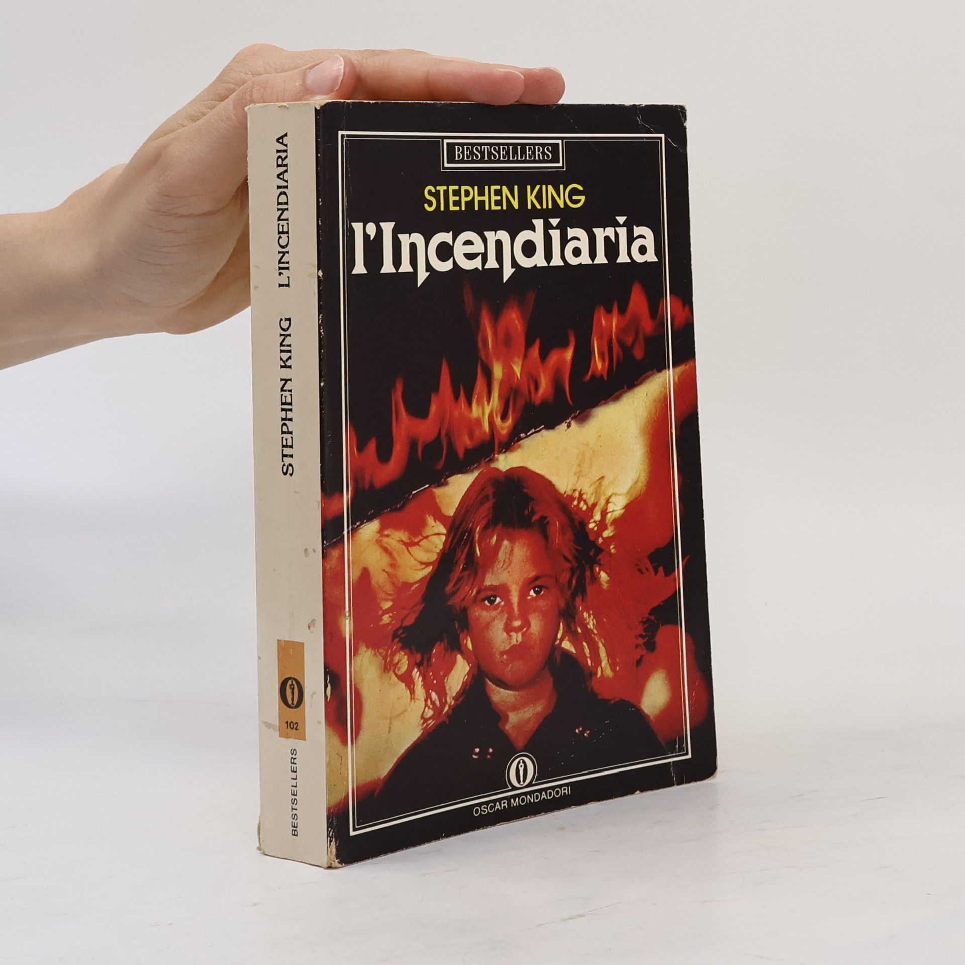 Stephen King L'incendiaria