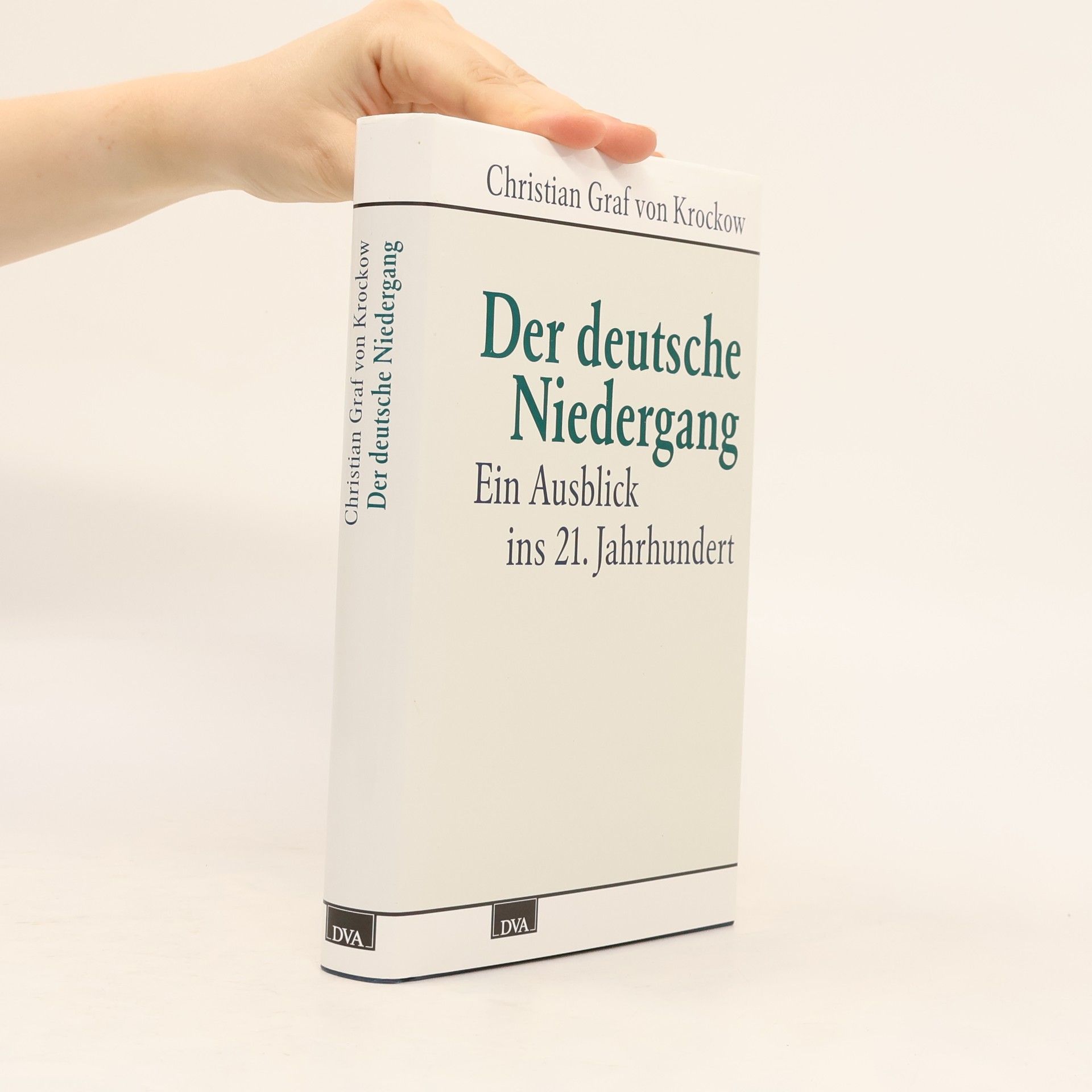 Der deutsche Niedergang