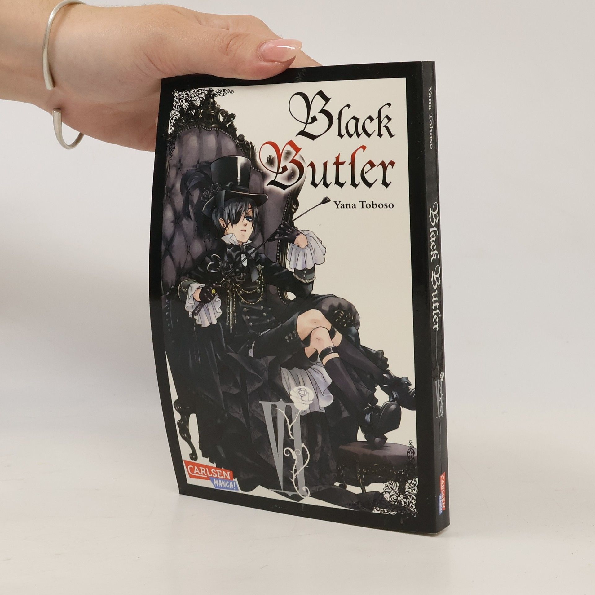 Yana Toboso Black Butler VI