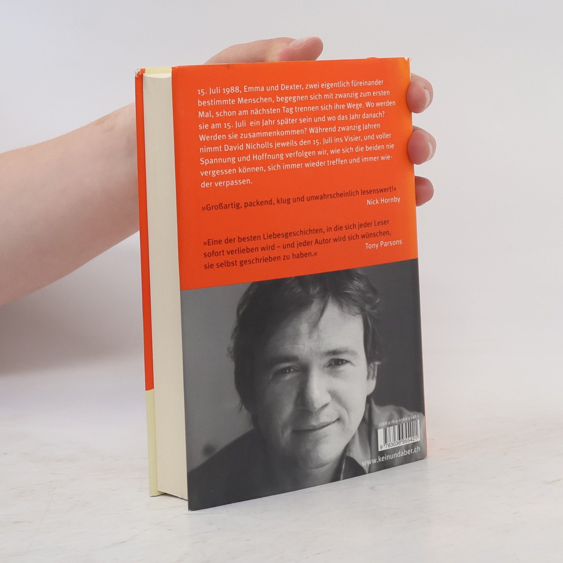 David Nicholls Zwei an einem Tag