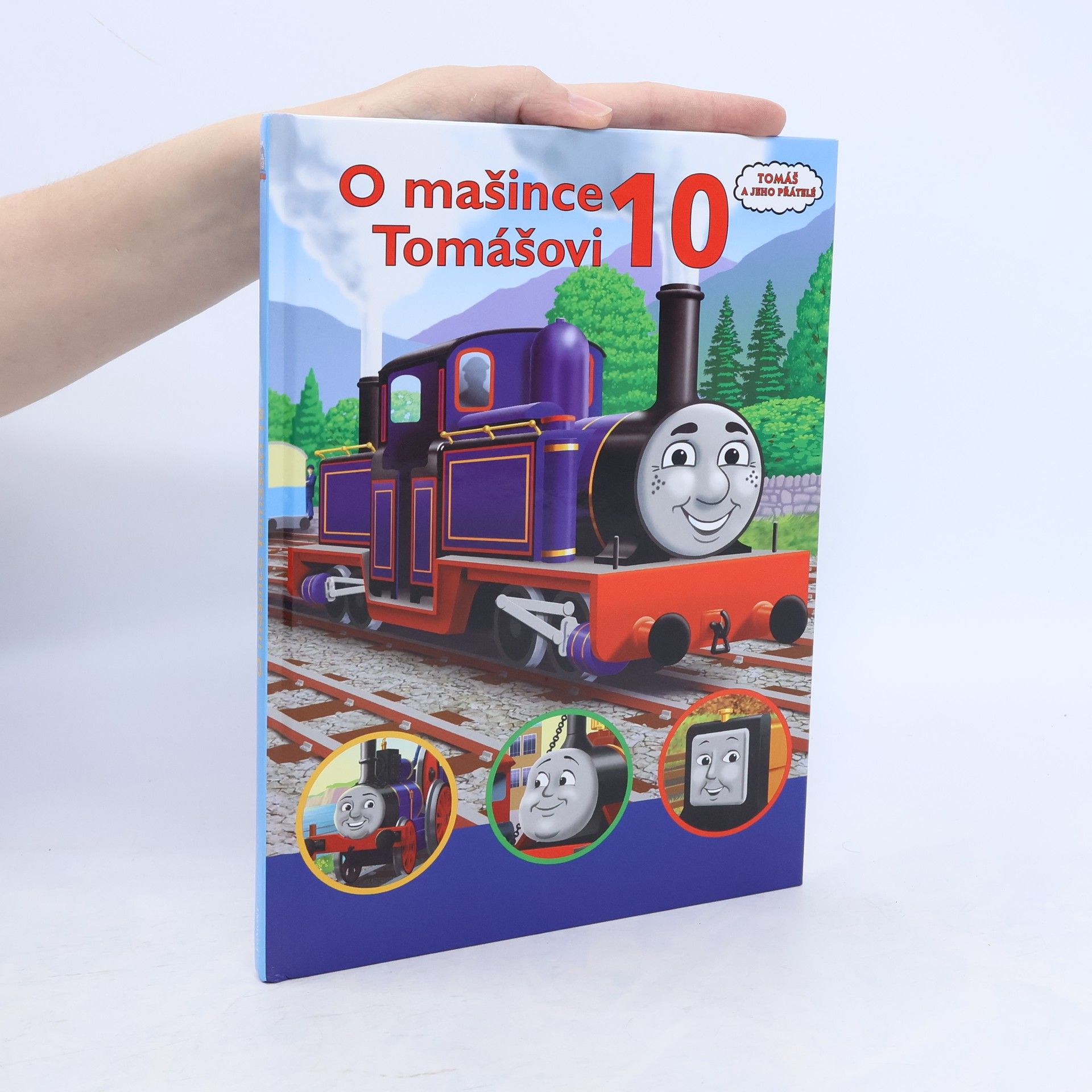 Wilbert Vere Awdry O mašince Tomášovi 10