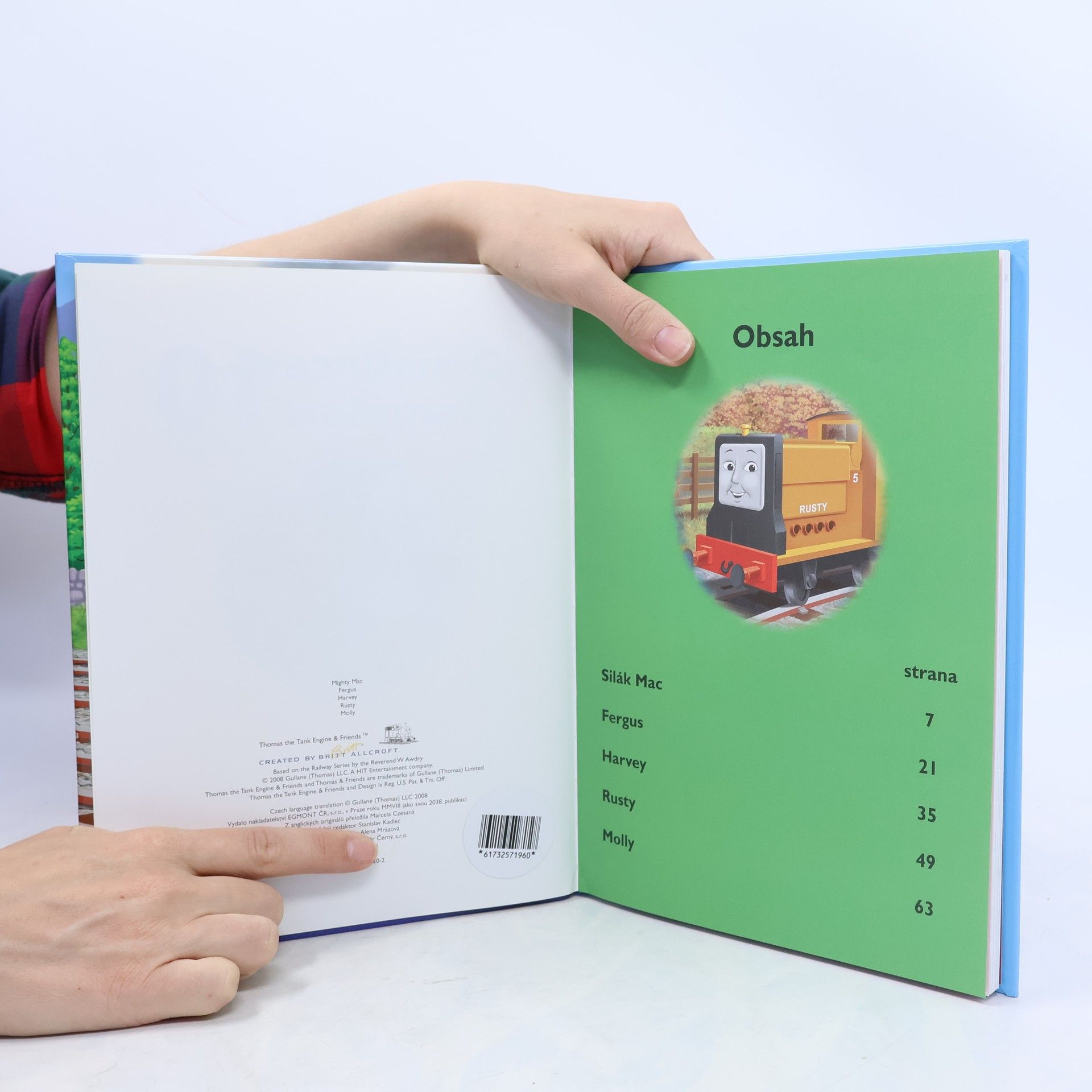 Wilbert Vere Awdry O mašince Tomášovi 10