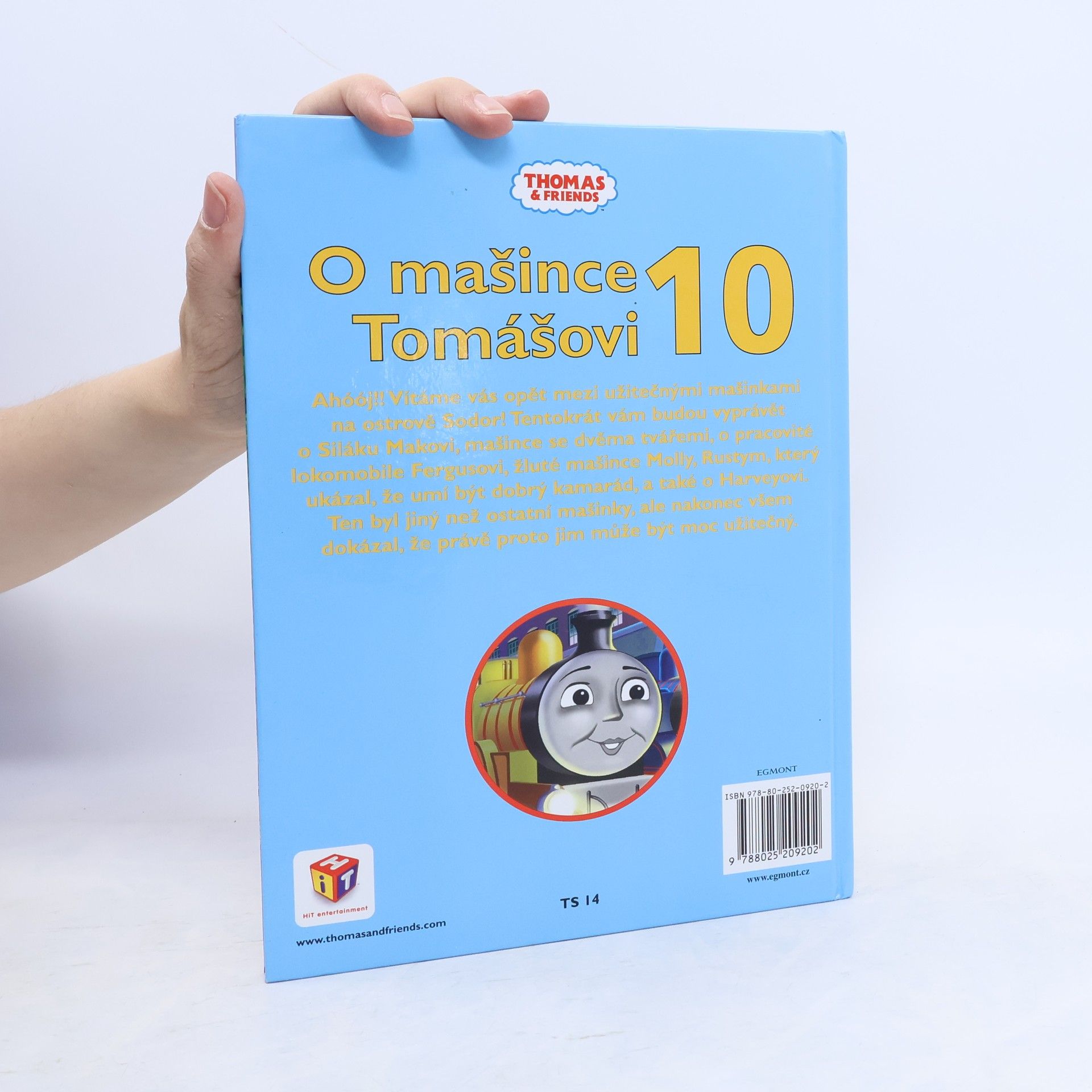 Wilbert Vere Awdry O mašince Tomášovi 10