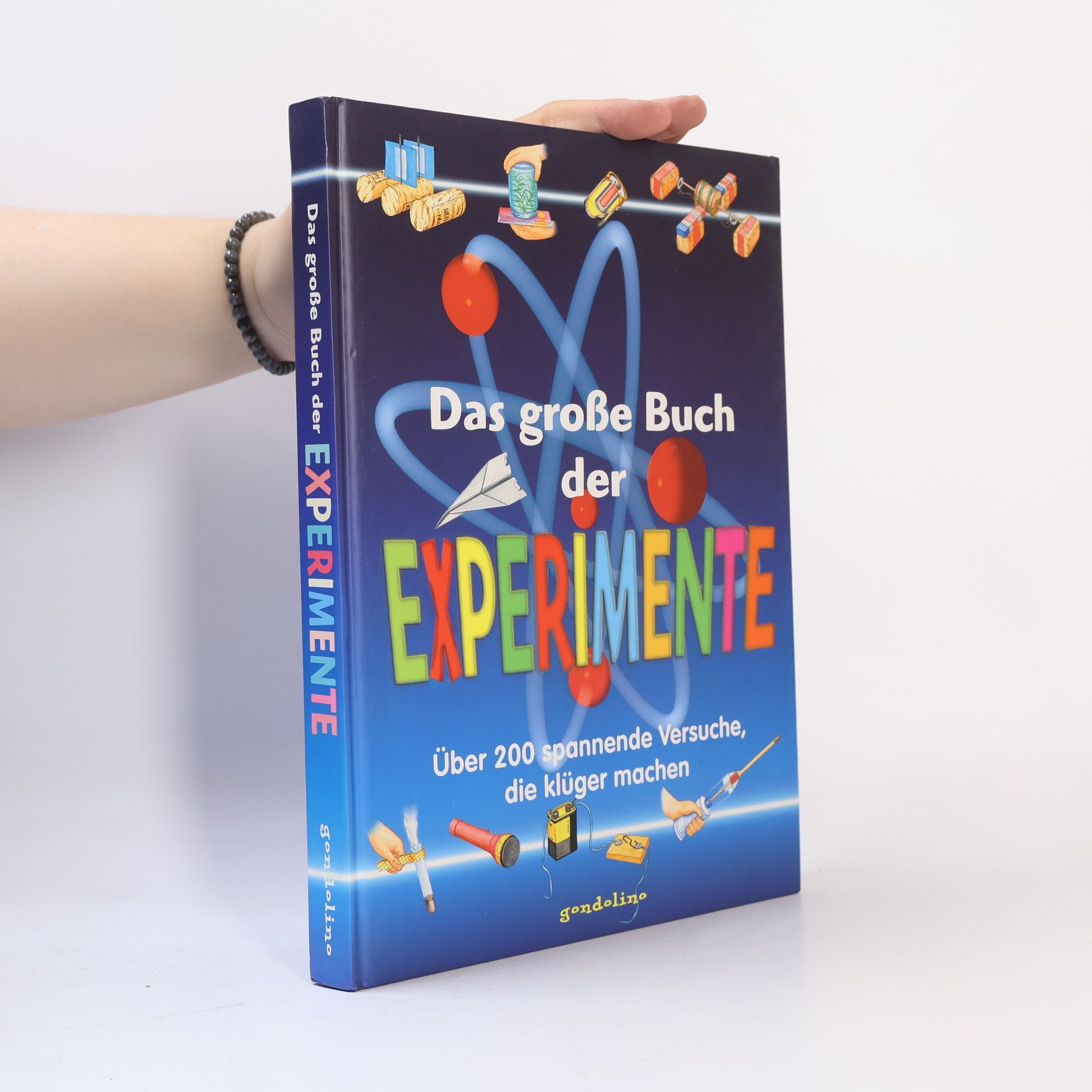 Anke Schreiber Das große Buch der Experimente